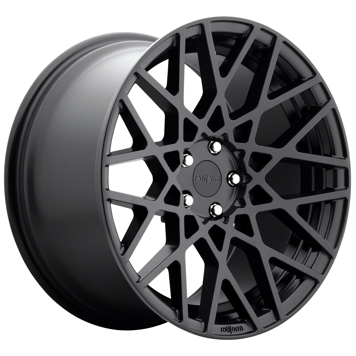 Rotiform 1PC R112 BLQ 18x8.5 45 5x112/5x112 MATTE BLACK