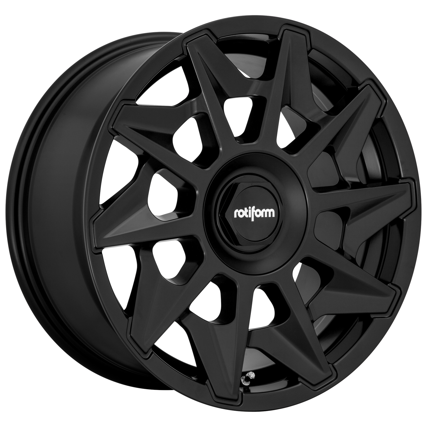 Rotiform 1PC R129 CVT 18x8.5 35 5x100/5x112/5x100/112 MATTE BLACK