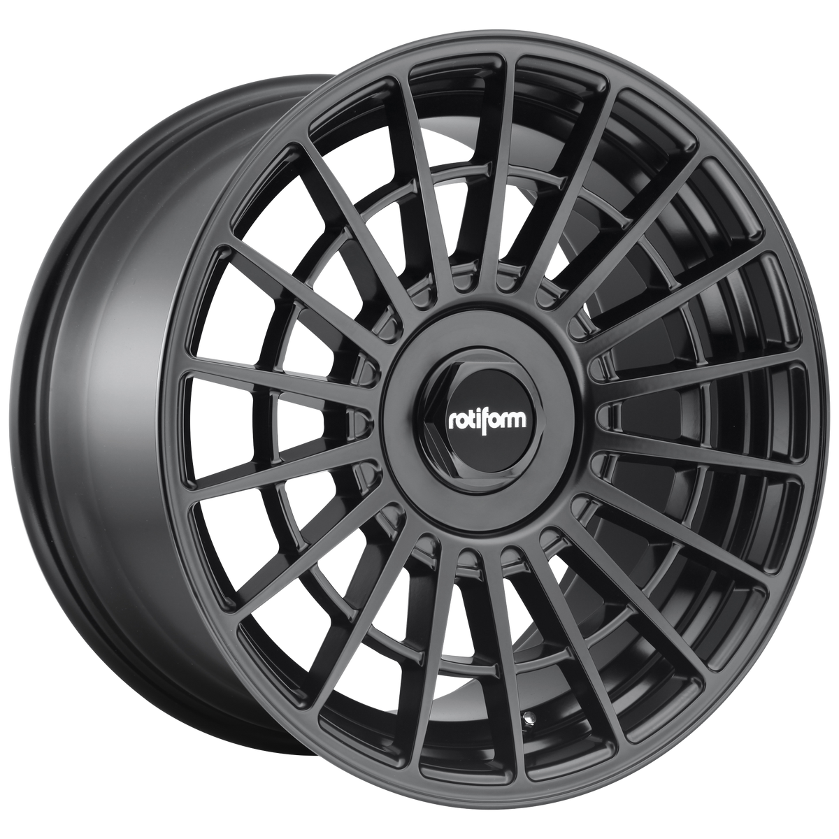 Rotiform 1PC R142 LAS-R 18X8.5 45 5X112/5X114.3 MATTE BLACK