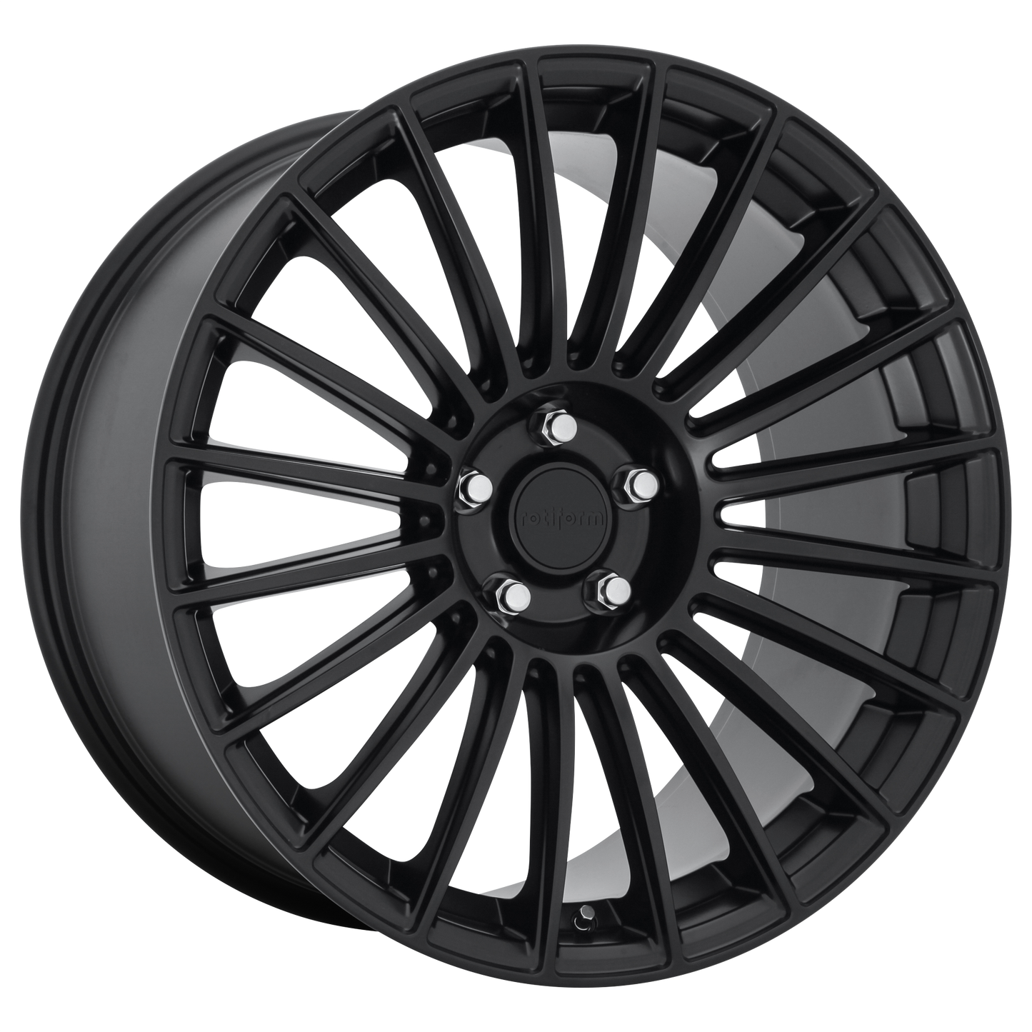 Rotiform 1PC R157 BUC 19x8.5 45 5x112/5x112 MATTE BLACK