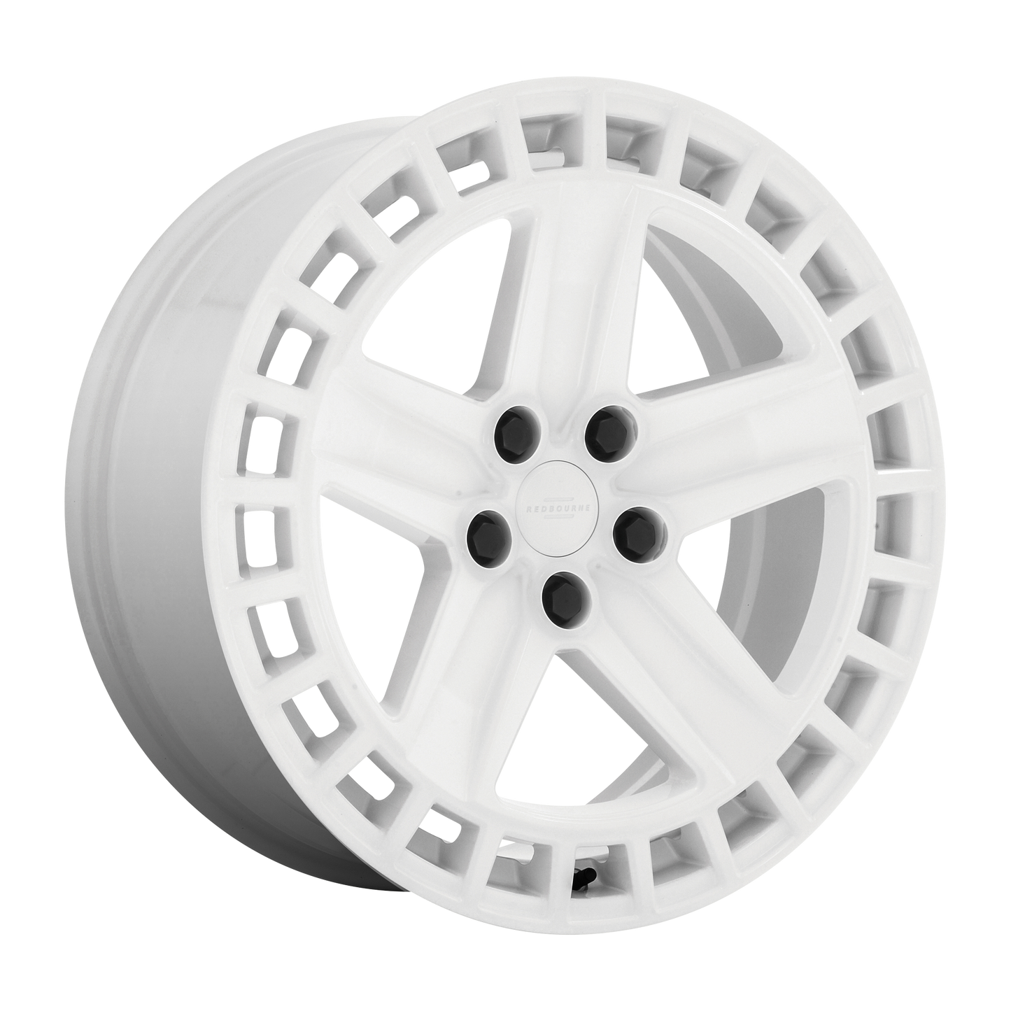 RedBourne ALSTON 20X8.5 25 5X120/5X4.72 GLOSS WHITE