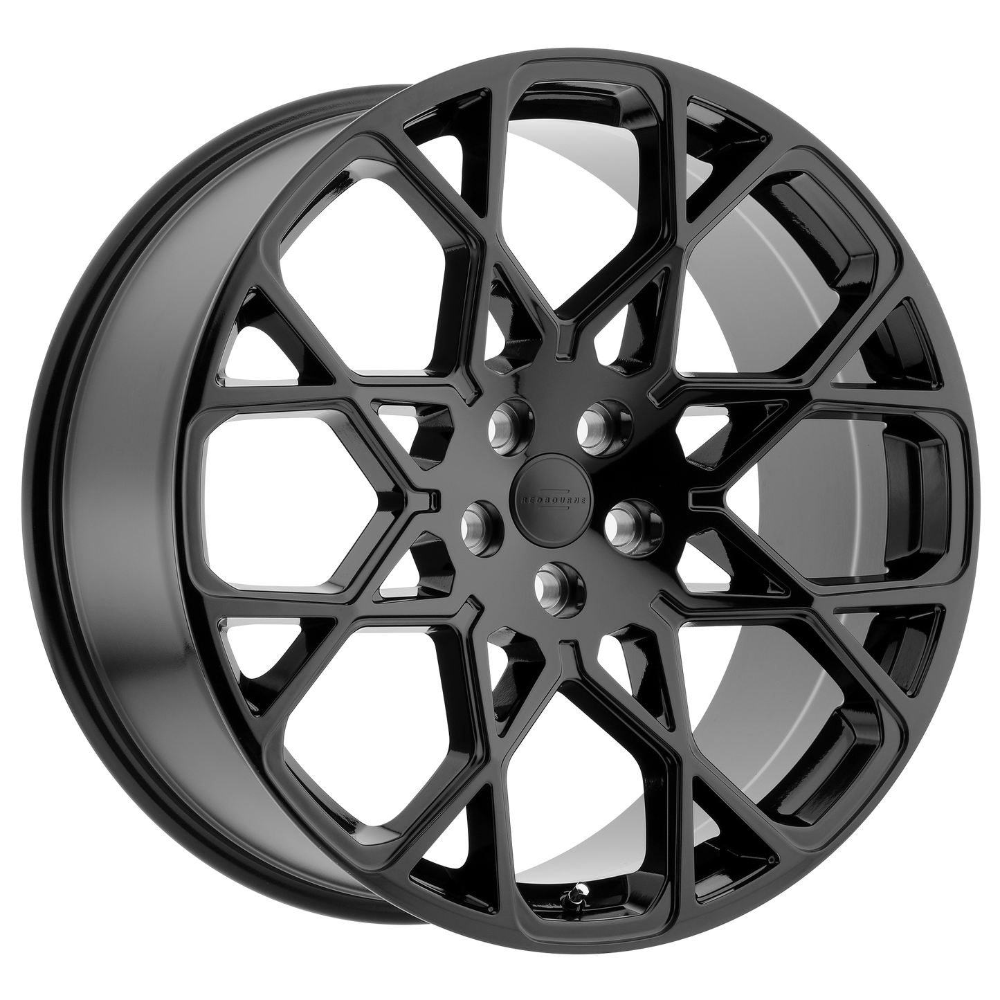 RedBourne MERIDIAN 20X9.5 32 5X120/5X4.72 GLOSS BLACK