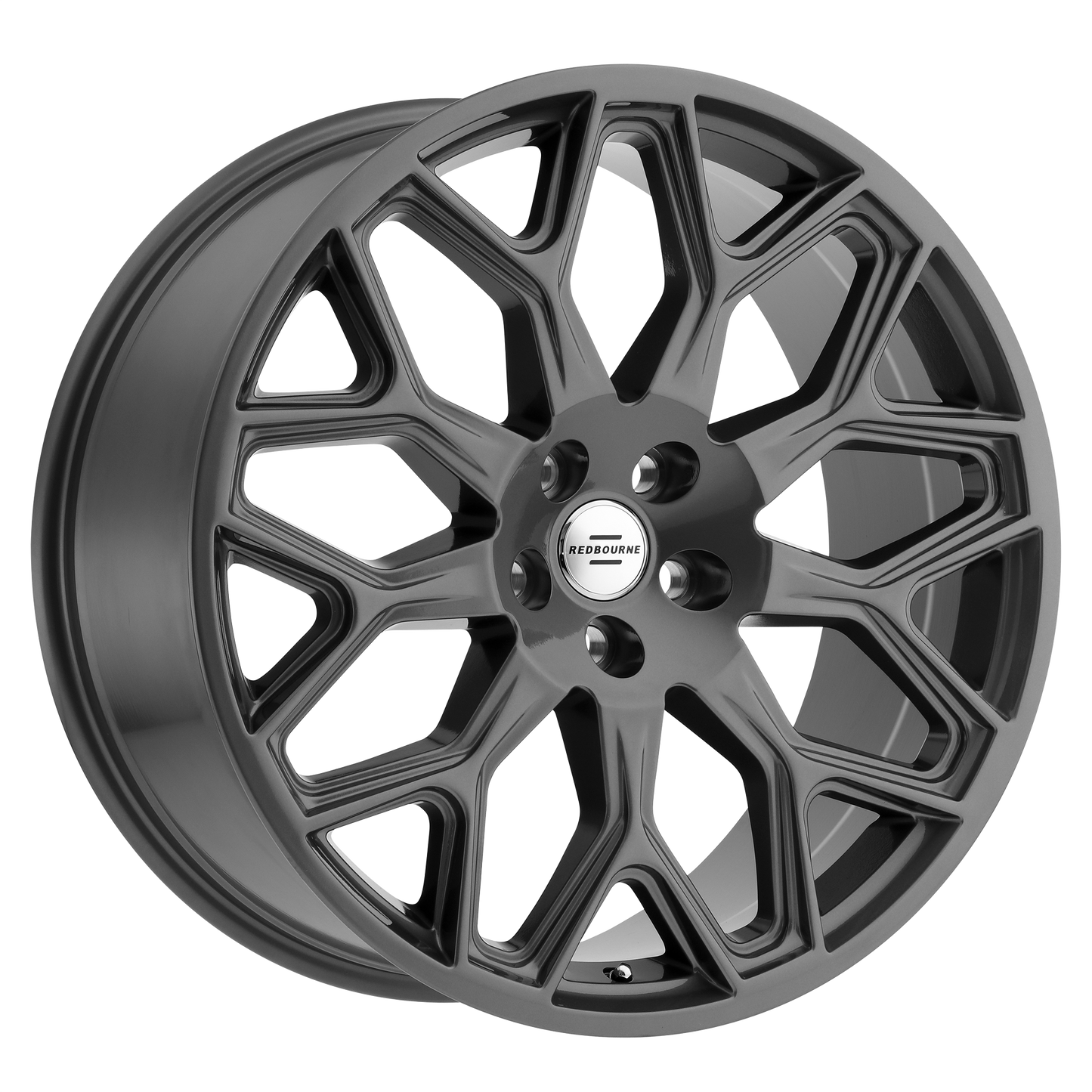 RedBourne KING 22X10 37 5X120/5X4.72 GLOSS GUNMETAL