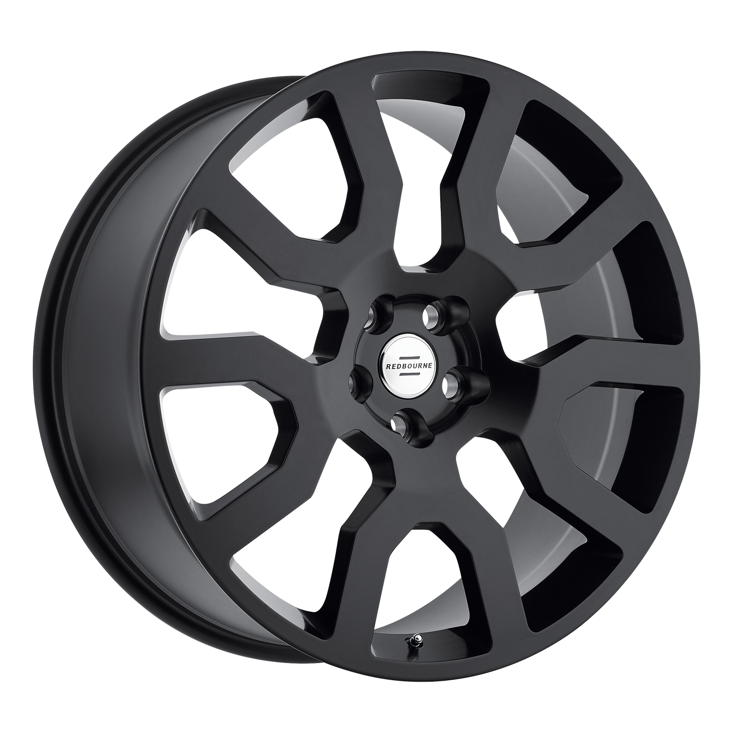 RedBourne HERCULES 22X10 37 5X120/5X4.72 MATTE BLACK
