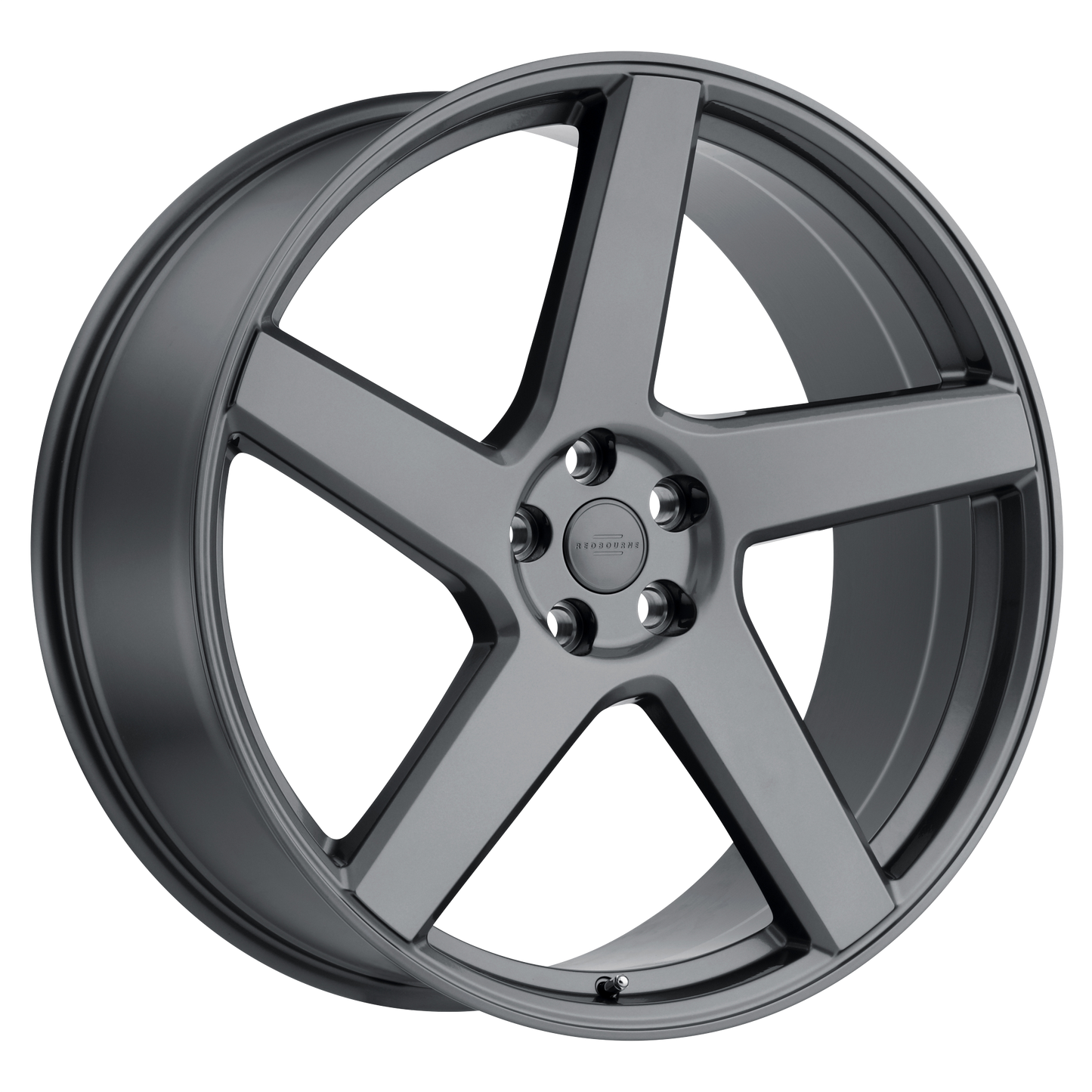 RedBourne MAYFAIR 24X10 35 5X120/5X4.72 GLOSS GUNMETAL