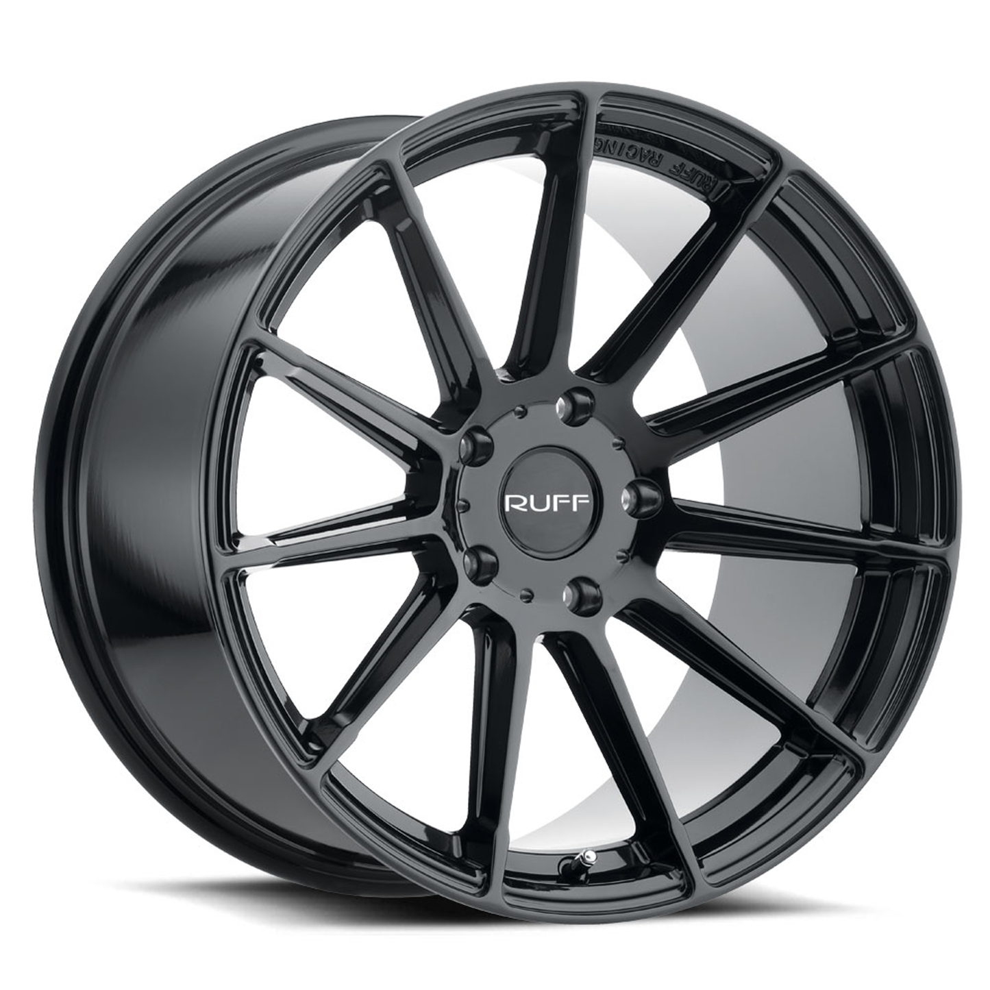 RUFF RS2 18X10 40 5X120/5X4.72 GLOSS BLACK