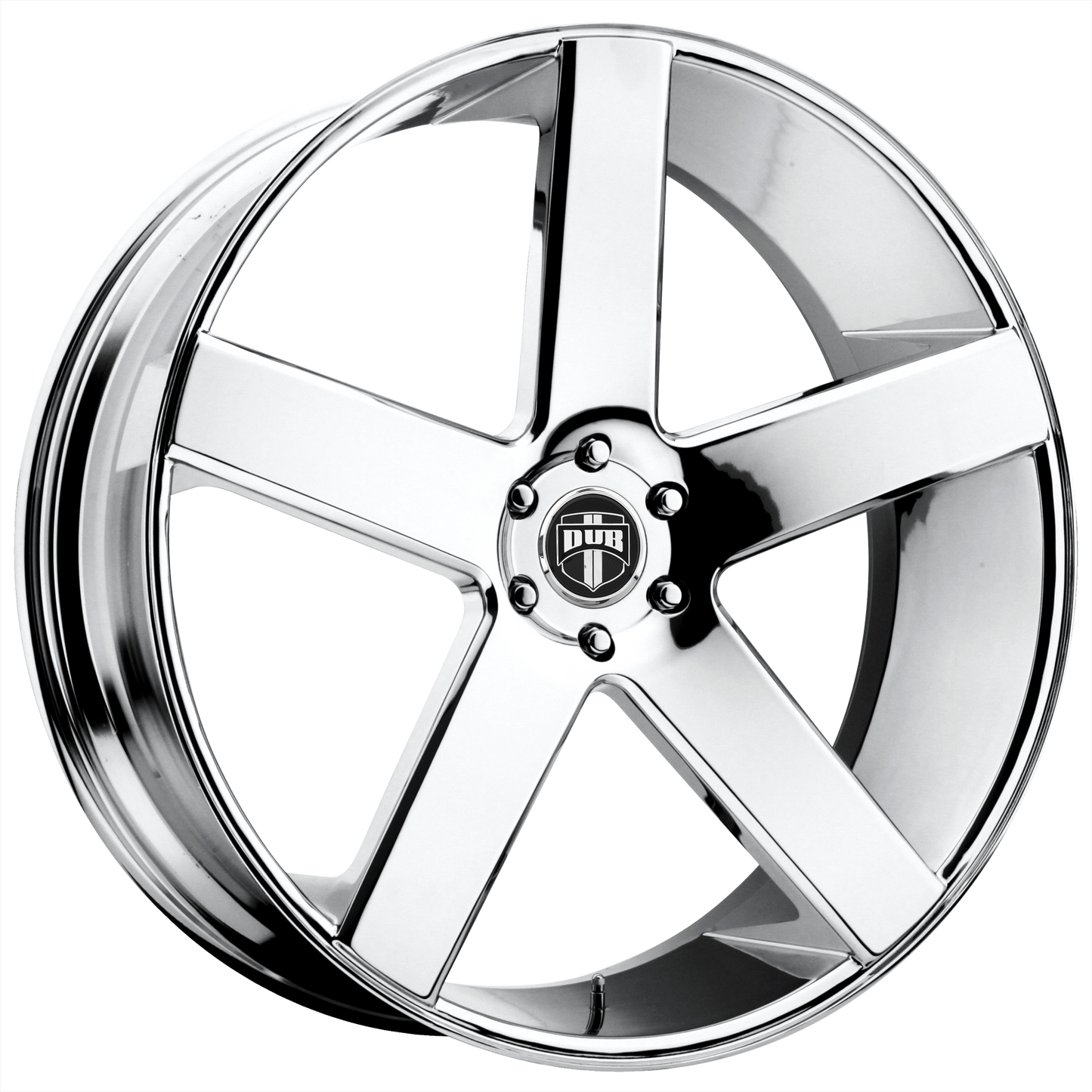 DUB 1PC S115 BALLER 26x10 20 6x139.7/6x5.5 CHROME PLATED