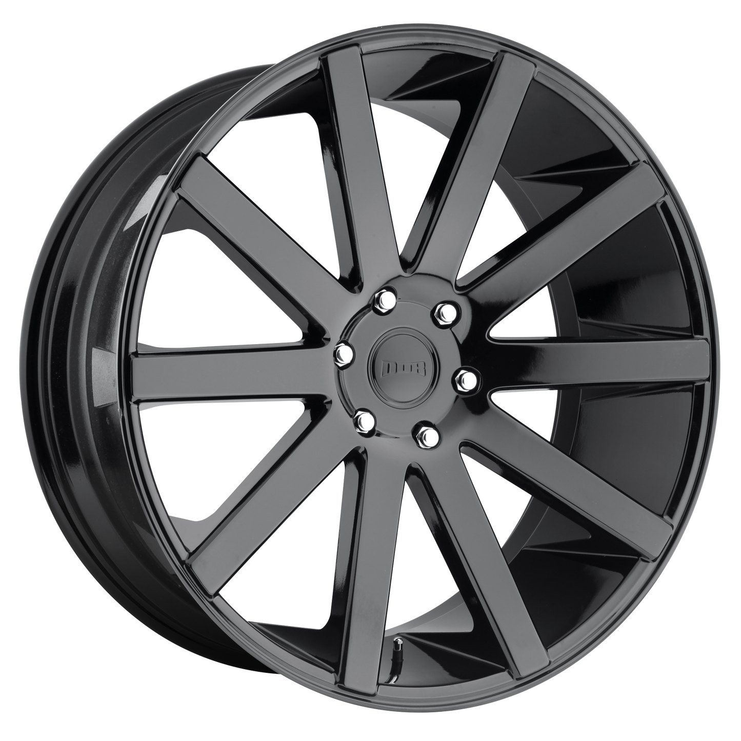DUB 1PC S219 SHOT CALLA 26x10 20 6x139.7/6x5.5 GLOSS BLACK