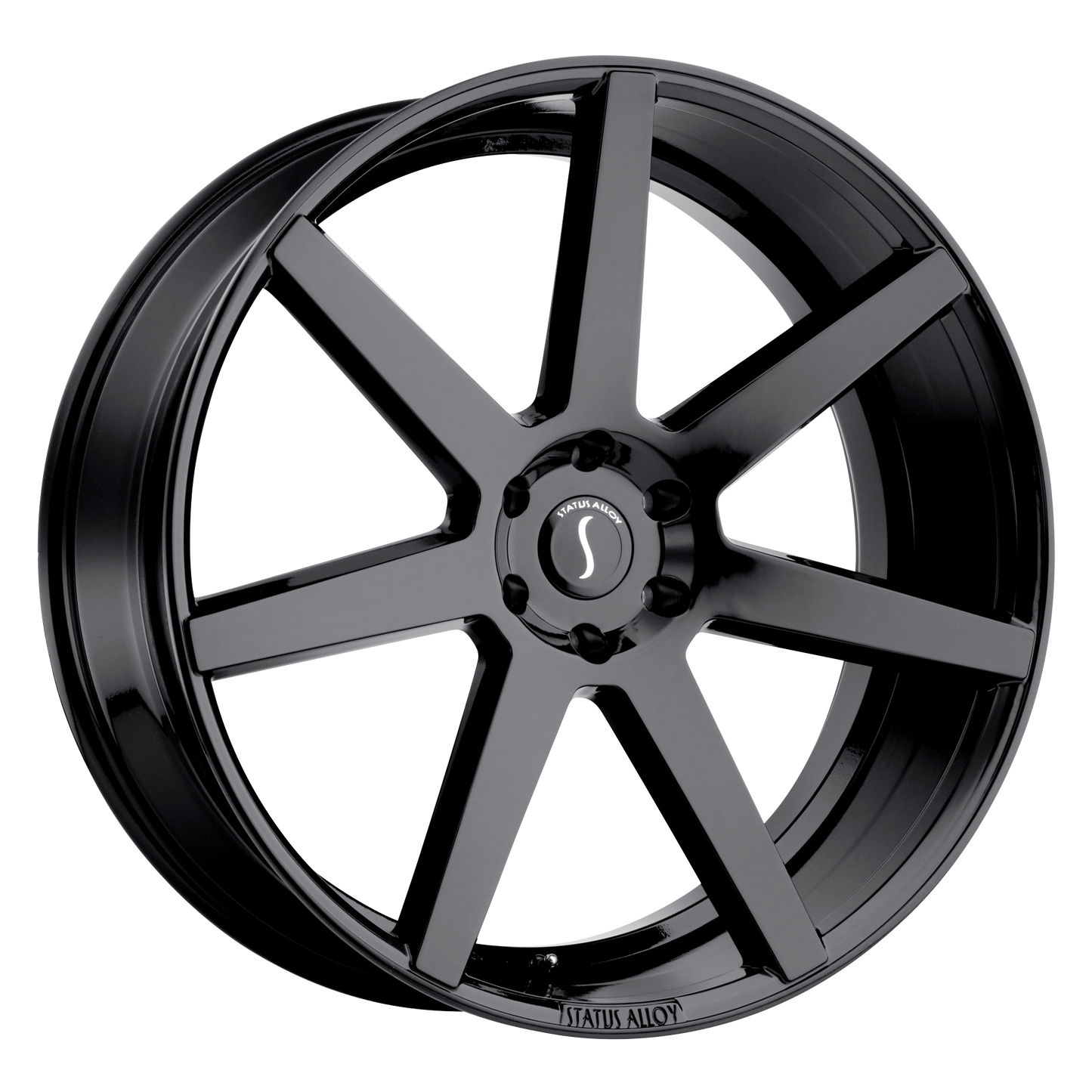 Status JOURNEY 26X10 15 5X115/5X115 GLOSS BLACK