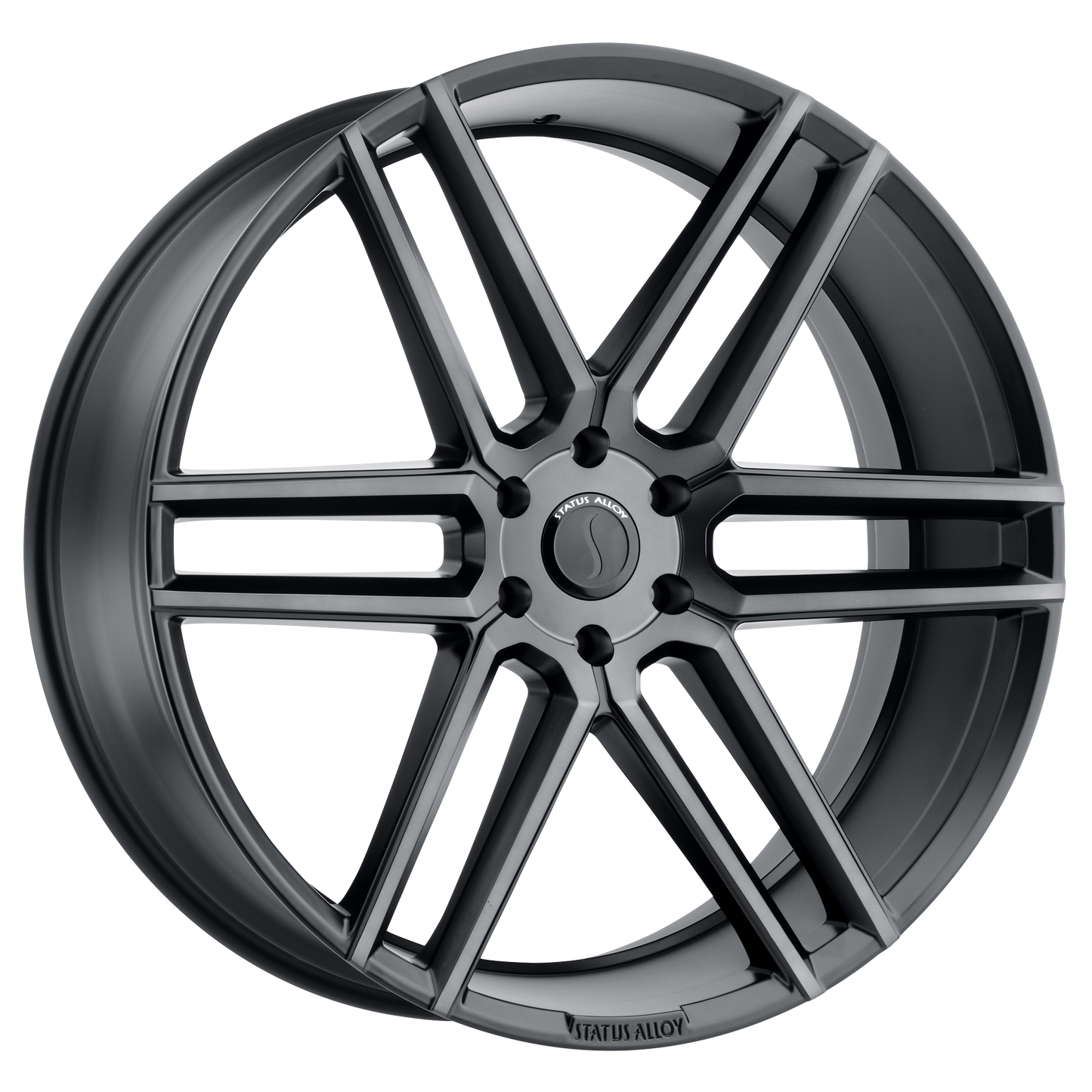 Status TITAN 24X9.5 30 5X114.3/5X4.5 CARBON GRAPHITE