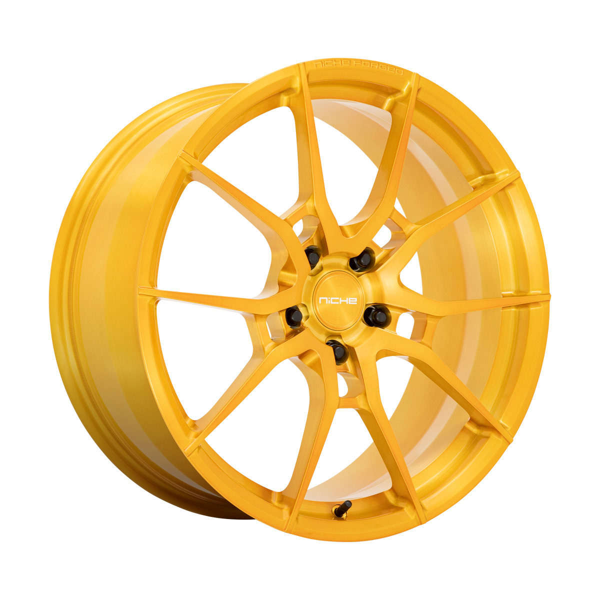 Niche Mono T112 KANAN 20X9 40 5X120/5X4.72 BRUSHED CANDY GOLD