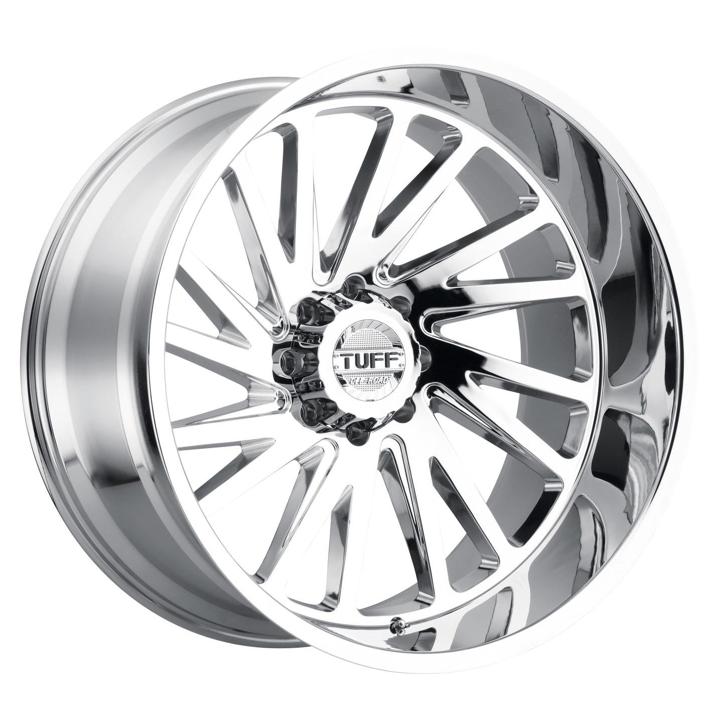 Tuff T2A 20X12 -45 8X165.1 CHROME