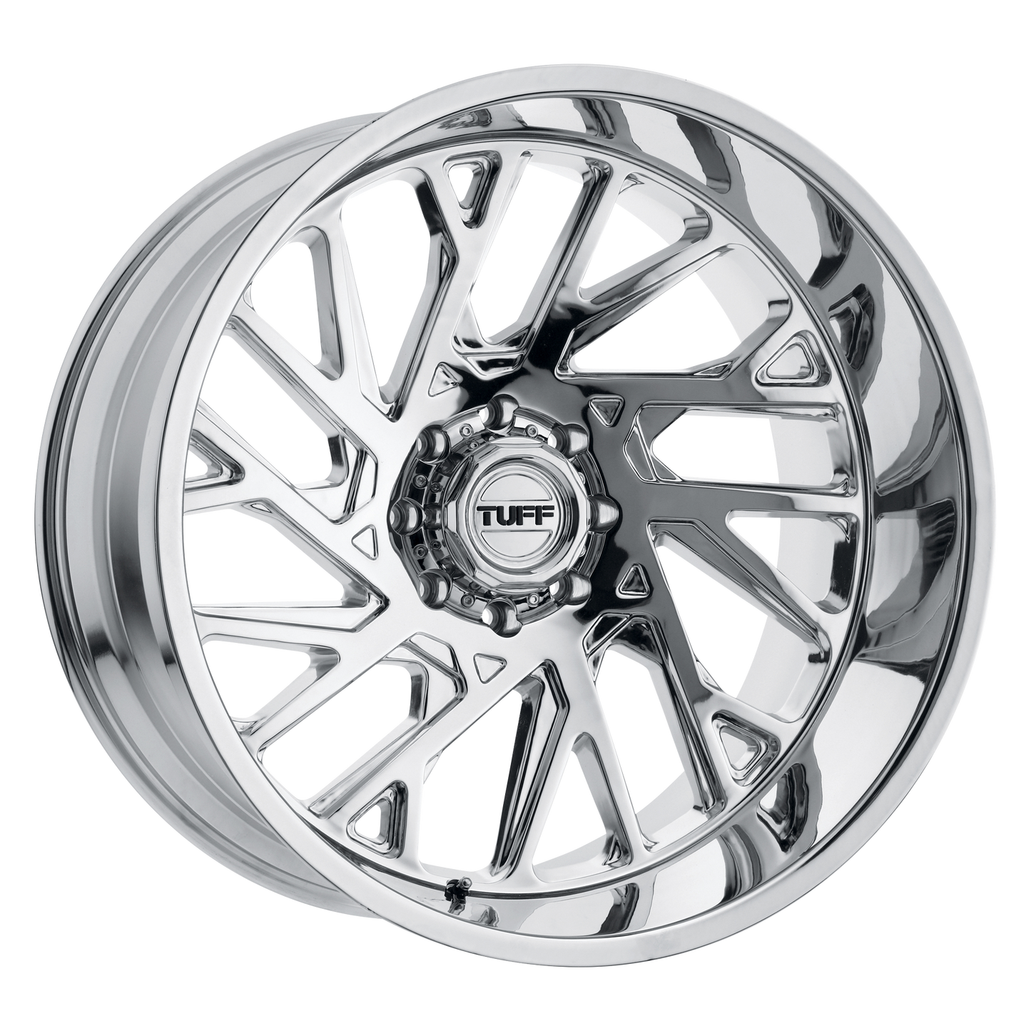 Tuff T4B 22X12 -45 8X170/8X6.7 CHROME