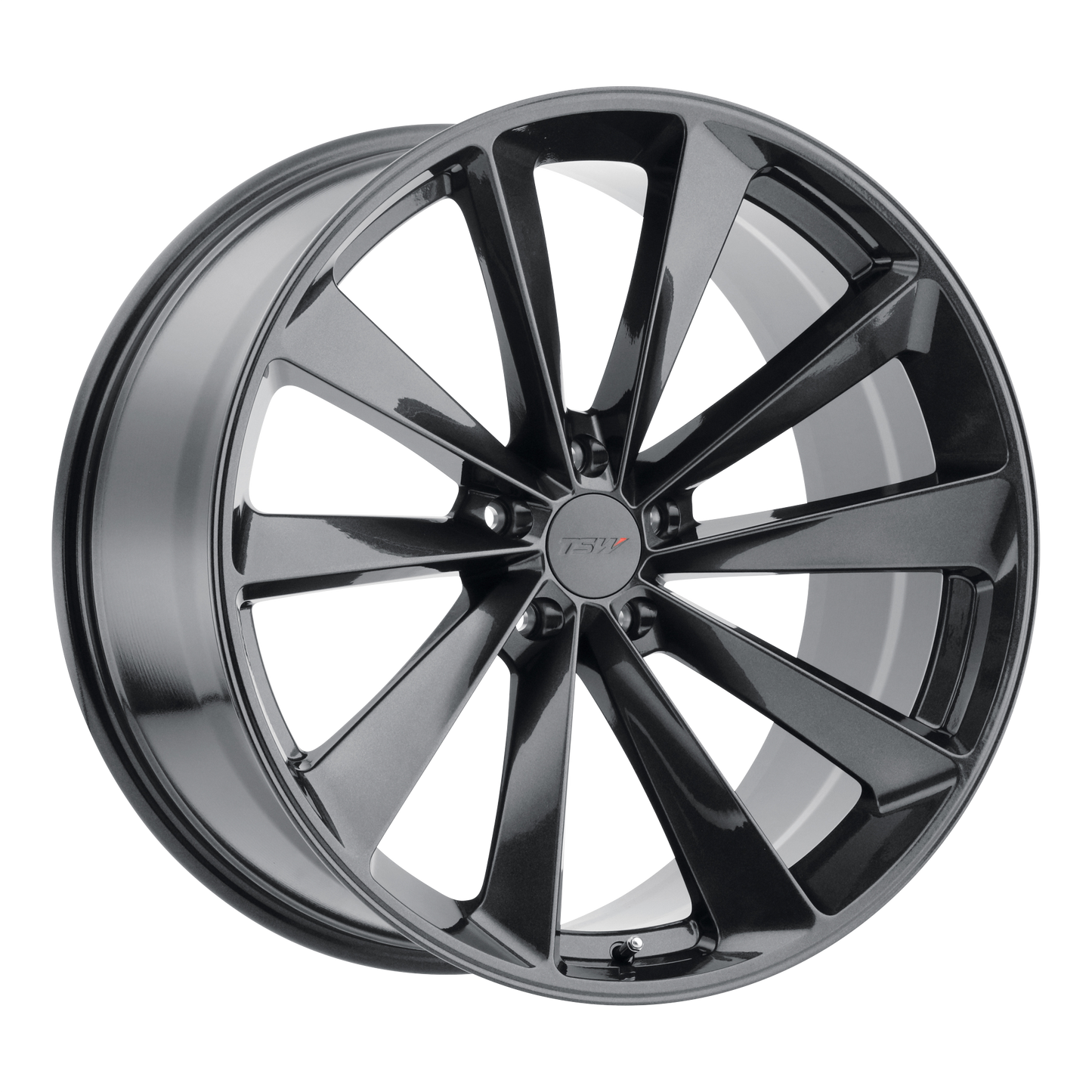 TSW AILERON 20X8.5 20 5X120/5X4.72 METALLIC GUNMETAL