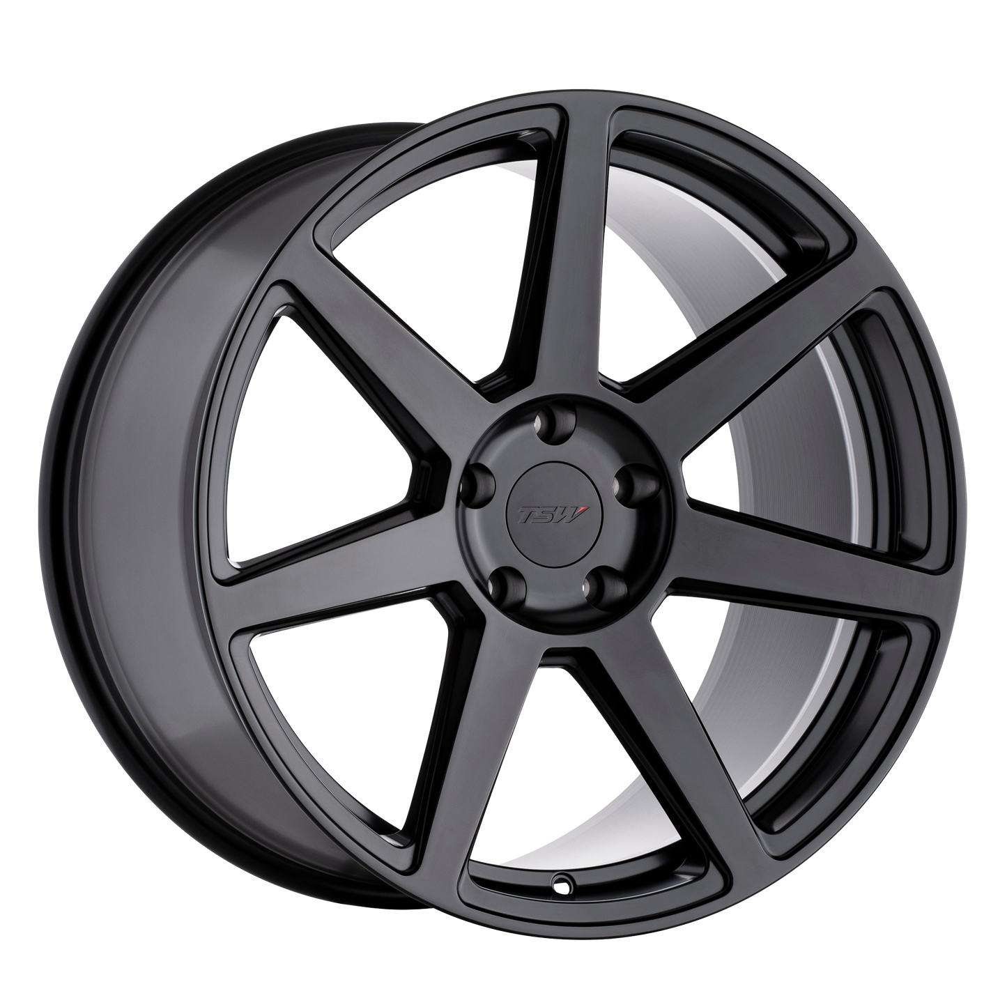 TSW BLANCHIMONT 20X9 30 5X120/5X4.72 SEMI GLOSS BLACK