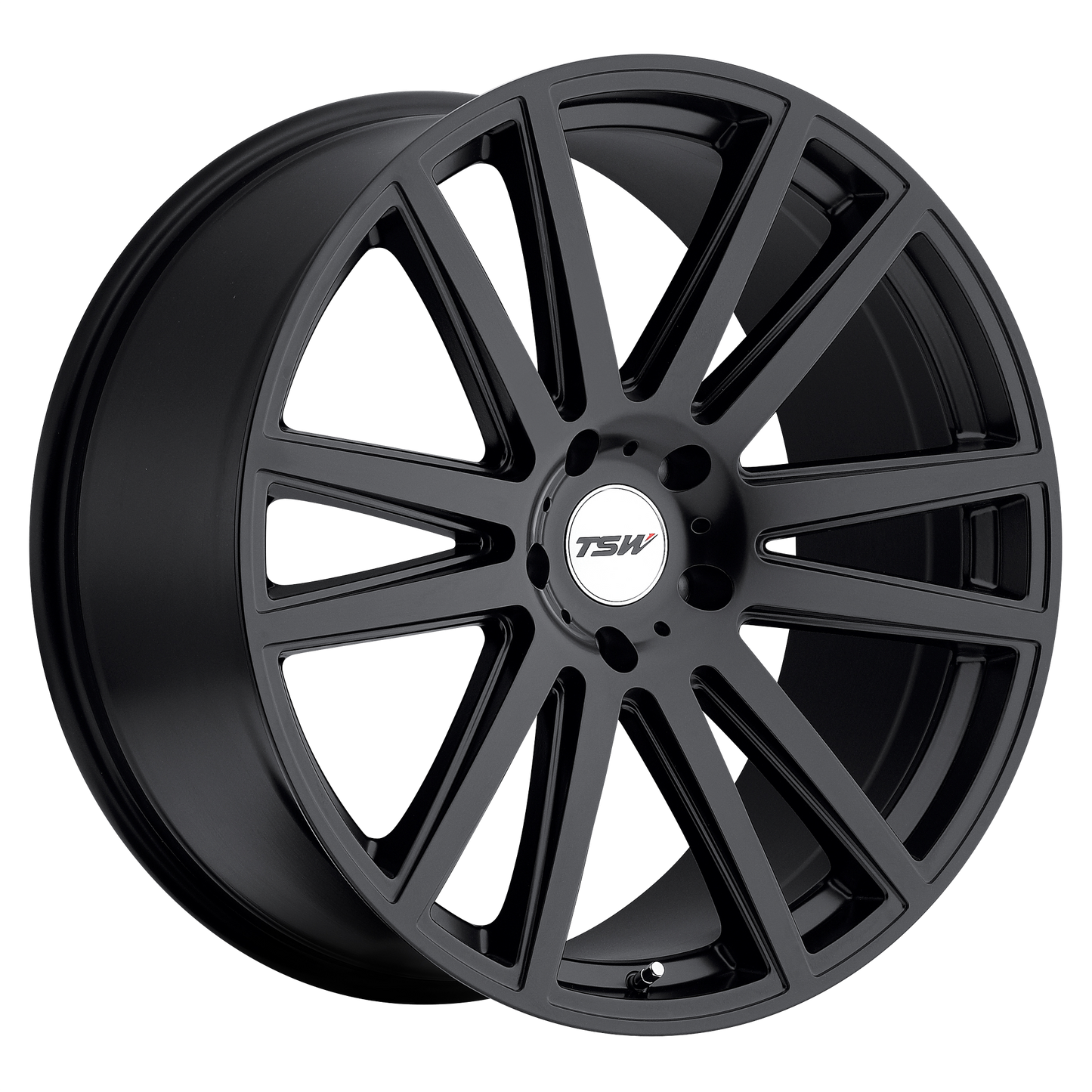 TSW GATSBY 22X10 37 5X120/5X4.72 MATTE BLACK