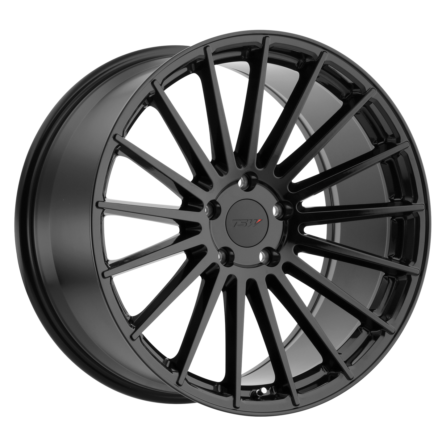 TSW LUCO 20X10 40 5X120/5X4.72 GLOSS BLACK