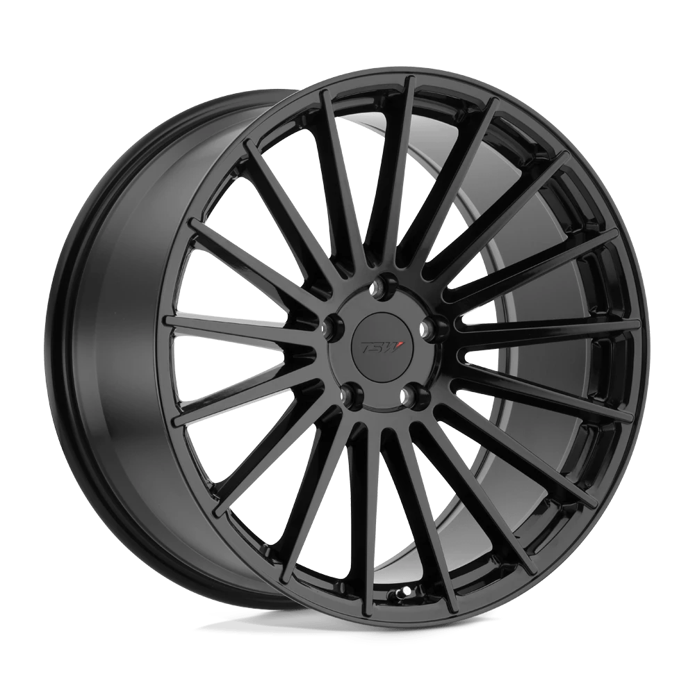 TSW LUCO 18X8.5 40 5X114.3/5X4.5 GLOSS BLACK