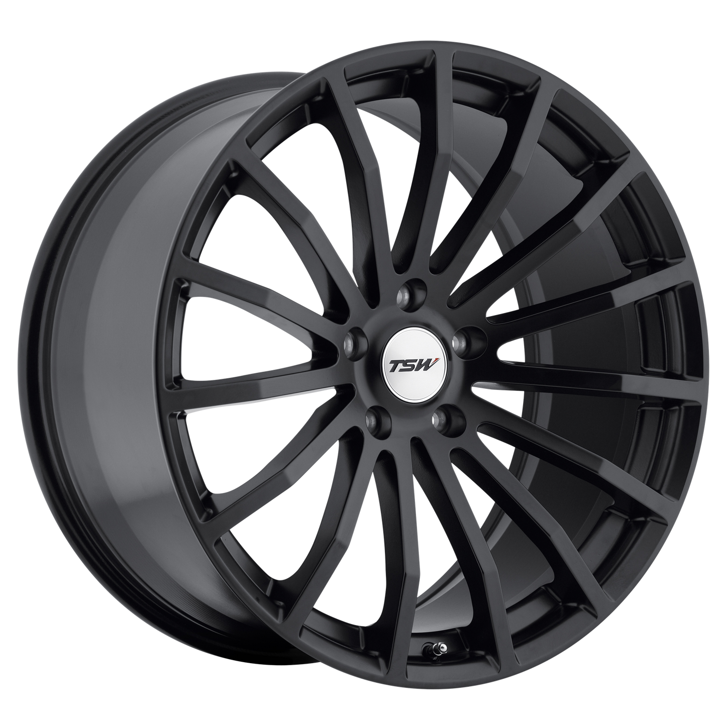 TSW MALLORY 20X8.5 20 5X120/5X4.72 MATTE BLACK