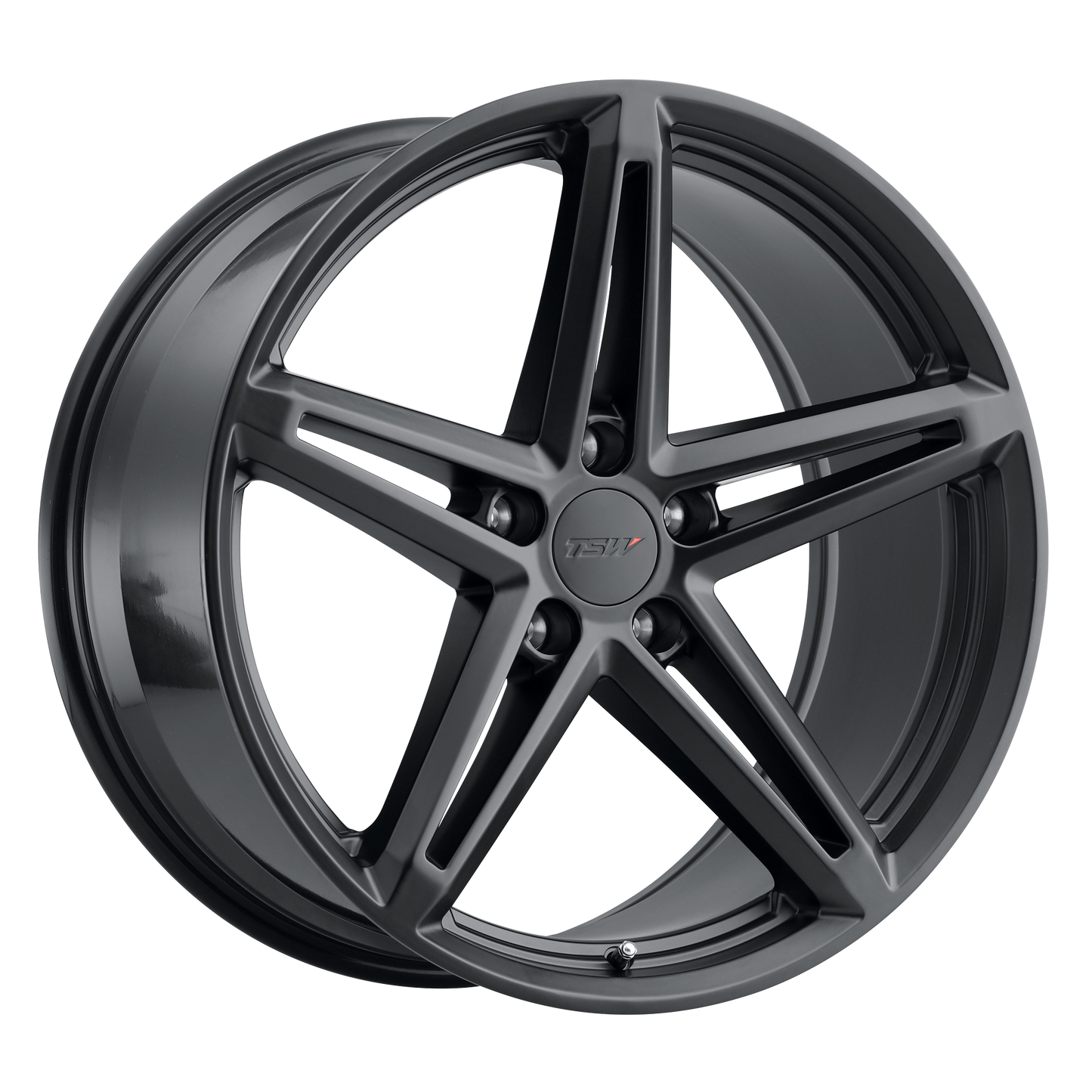 TSW MOLTENO 20X8.5 35 5X120/5X4.72 MATTE BLACK