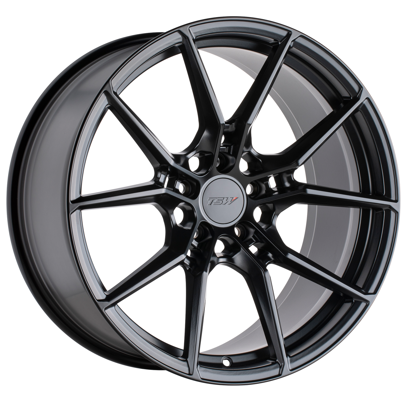 TSW NEPTUNE 20X8.5 40 5X108/5X4.25 SEMI GLOSS BLACK