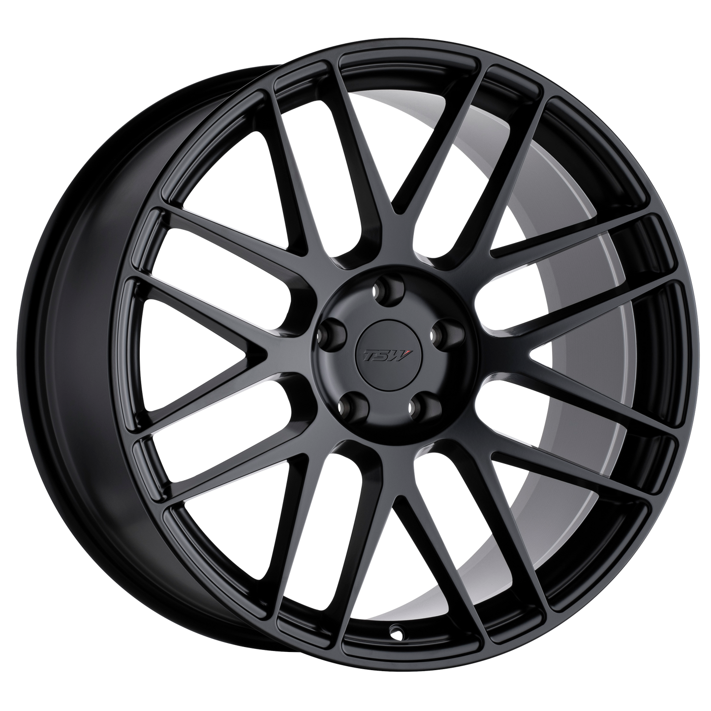 TSW NORD 20X9 20 5X120/5X4.72 SEMI GLOSS BLACK