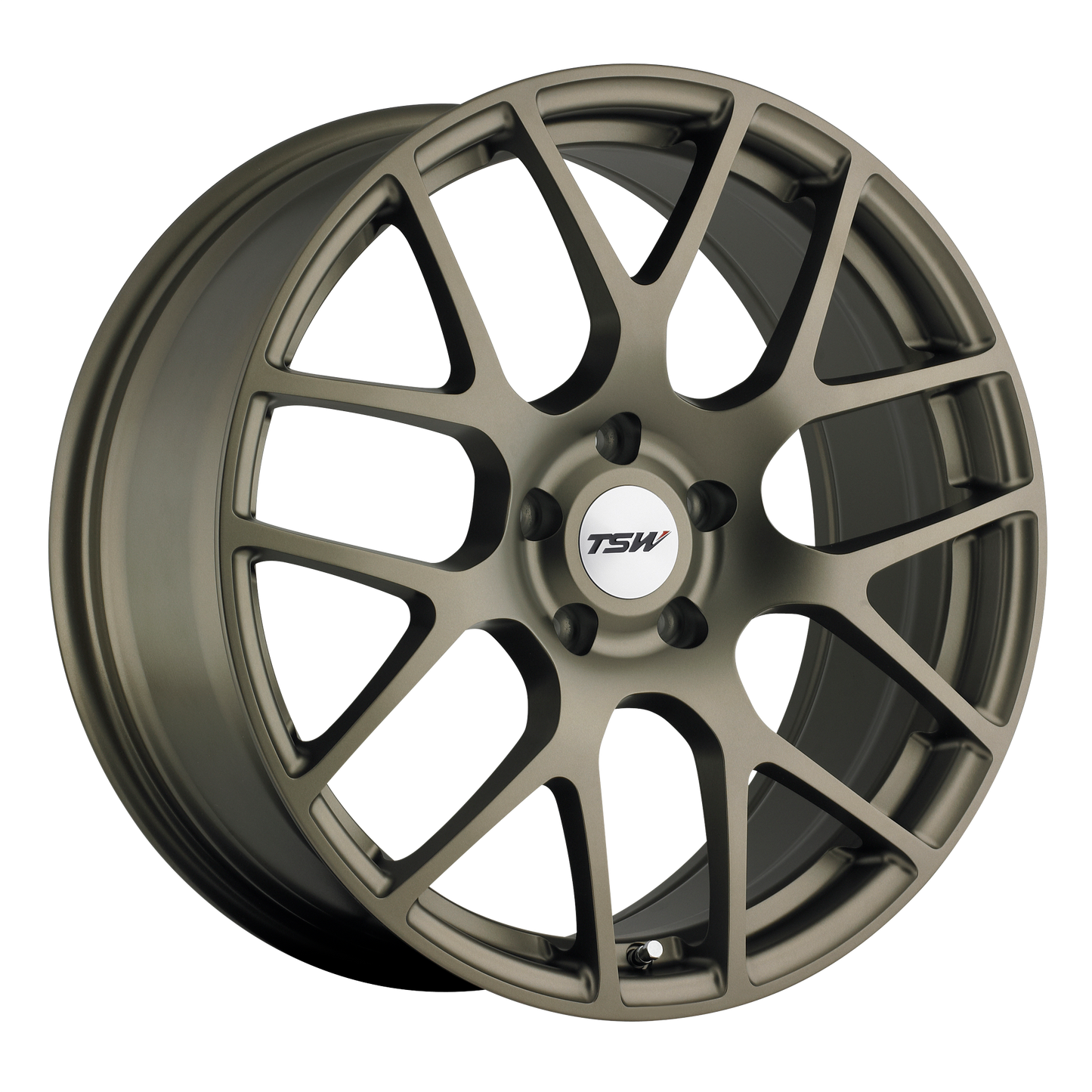TSW NURBURGRING 20X10 40 5X114.3/5X4.5 MATTE BRONZE