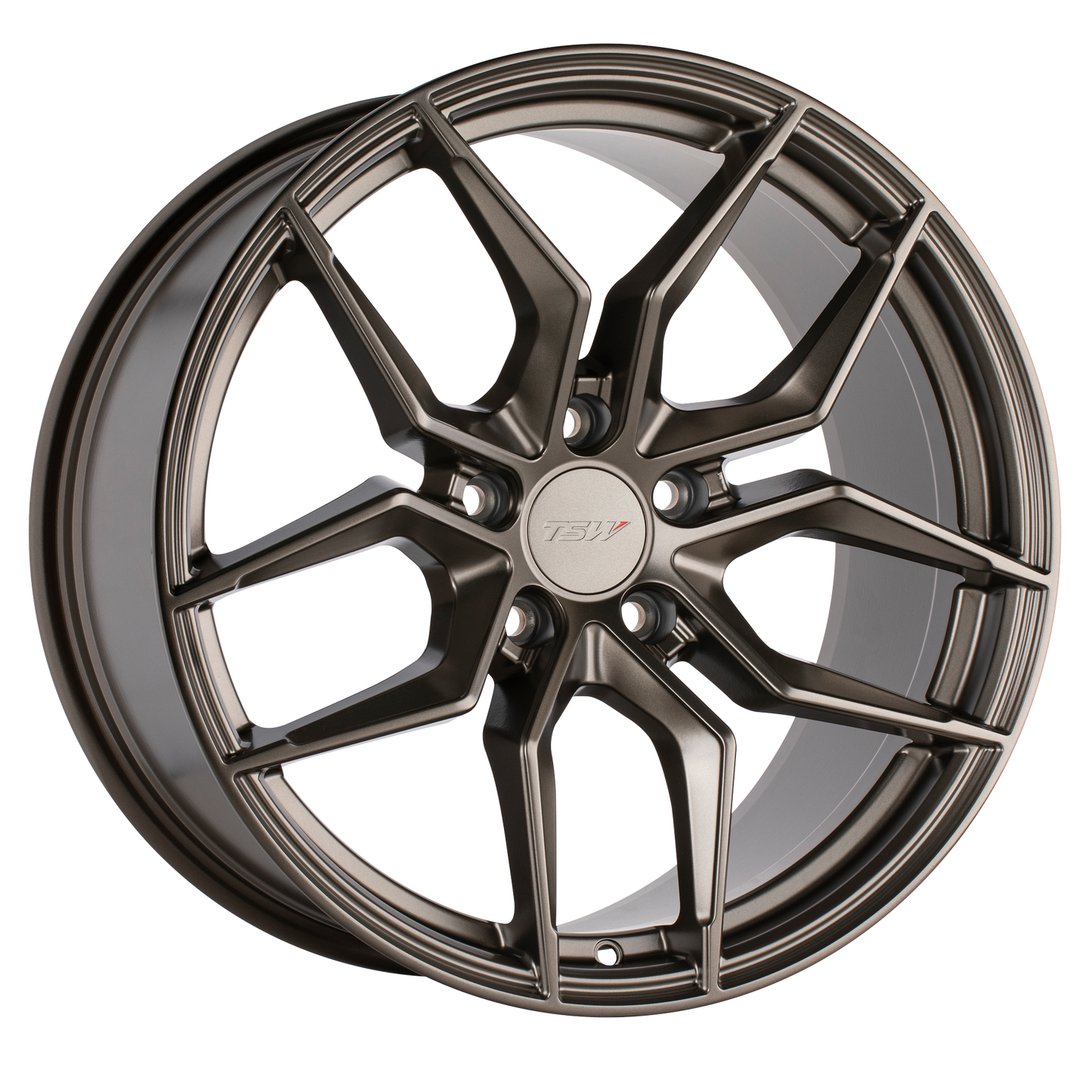 TSW SILVANO 20X10 40 5X114.3/5X4.5 MATTE BRONZE