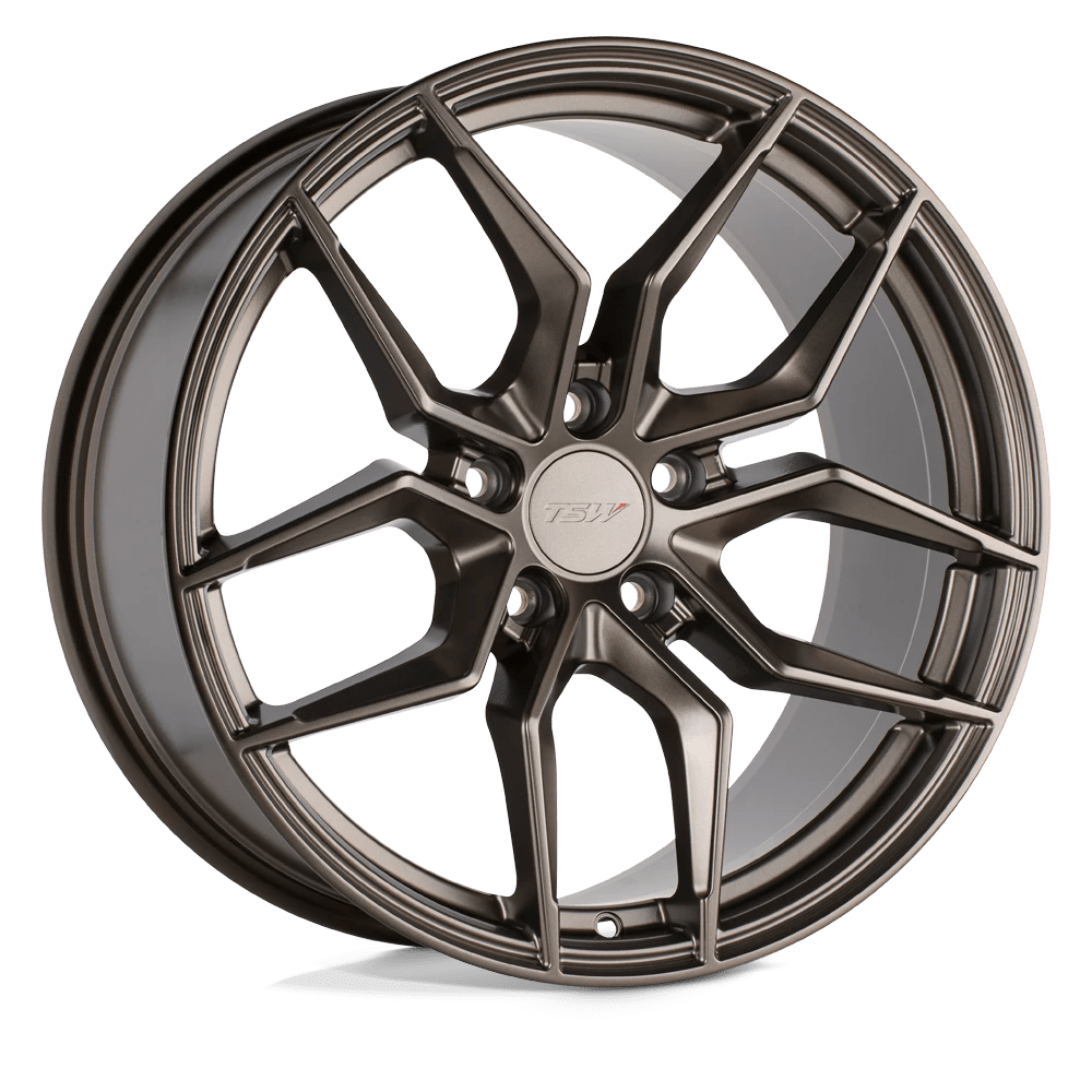 TSW SILVANO 18X9.5 40 5X114.3/5X4.5 MATTE BRONZE