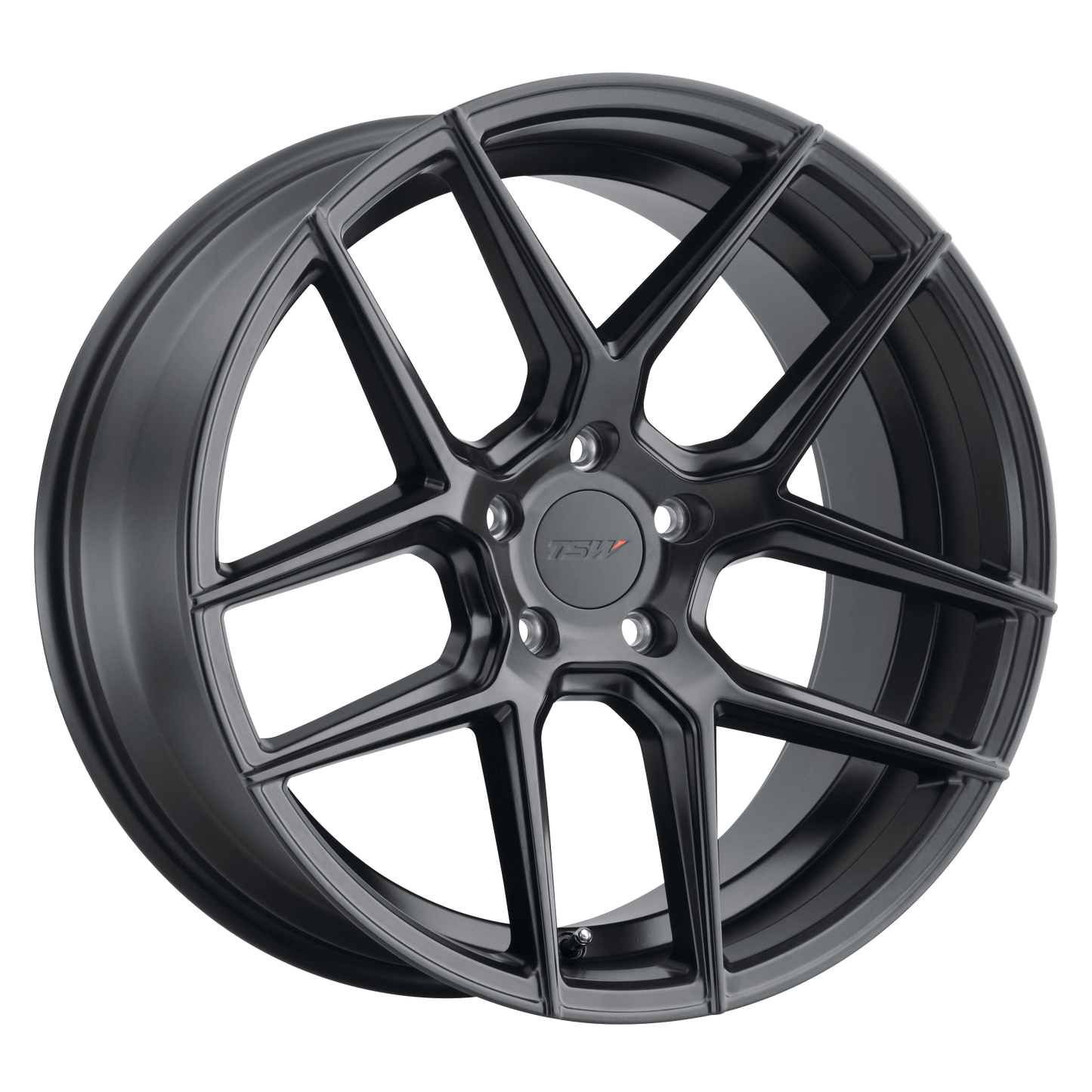 TSW TABAC 20X10 40 5X112/5X112 SEMI GLOSS BLACK