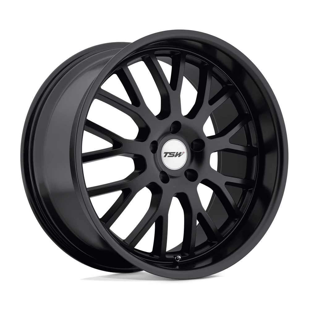 TSW TREMBLANT 18X8 35 5X120/5X4.72 MATTE BLACK