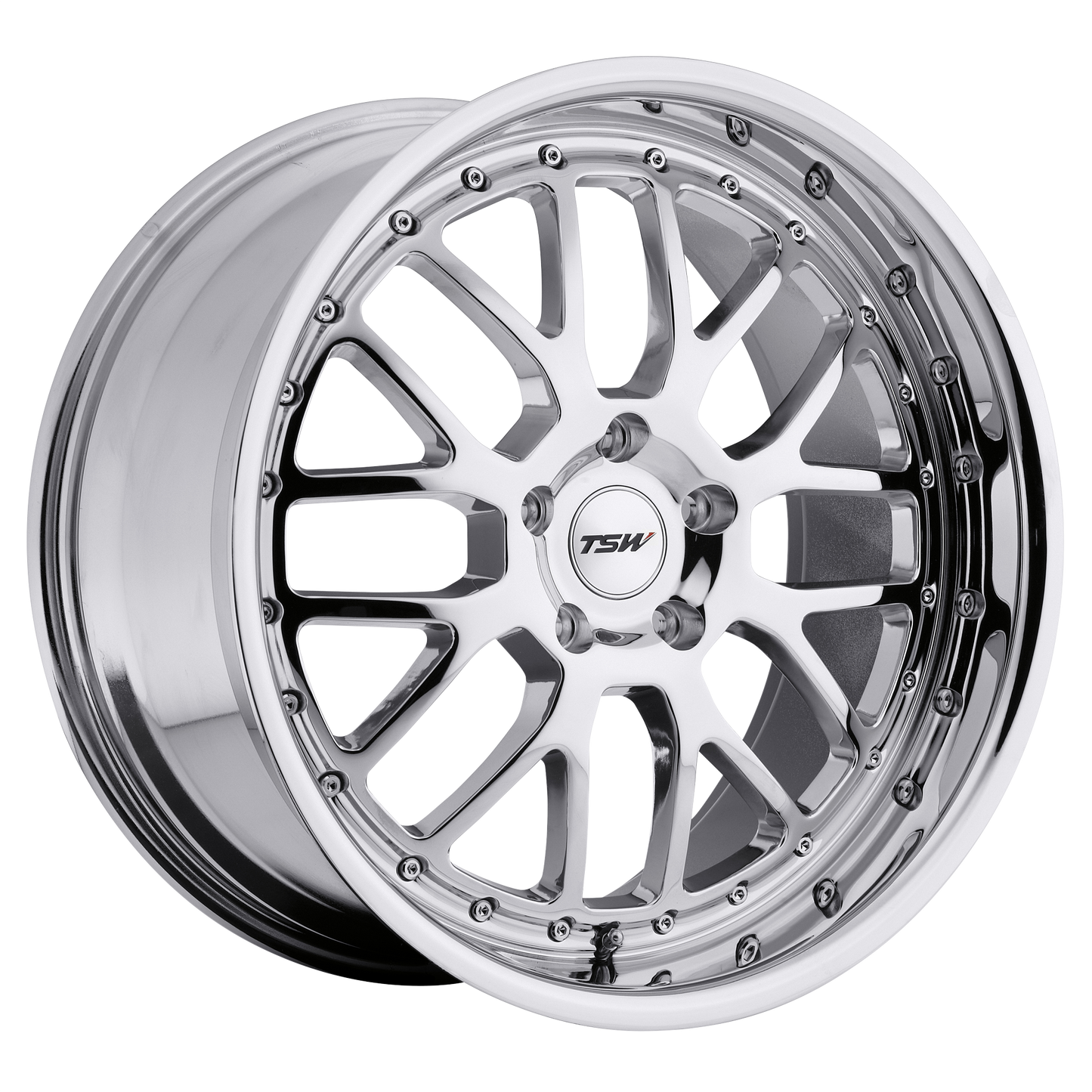 TSW VALENCIA 20X10 40 5X114.3/5X4.5 CHROME