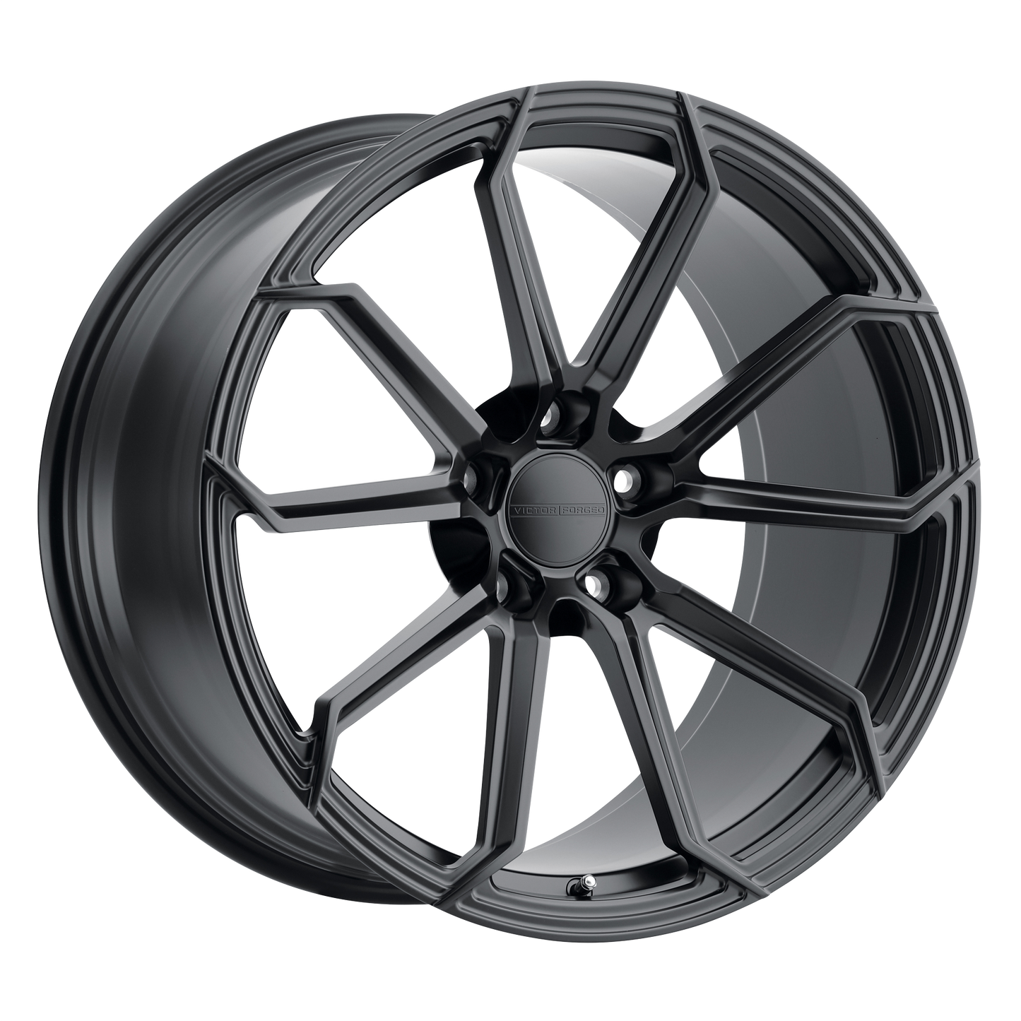 Victor Equipment FOX FORGED 20X11.5 52 5X130/5X130 MATTE BLACK