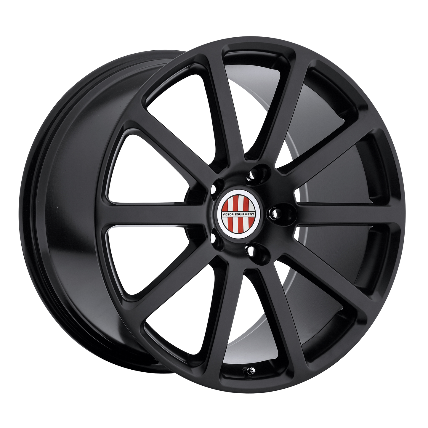 Victor Equipment ZEHN 22X10 50 5X130/5X130 MATTE BLACK