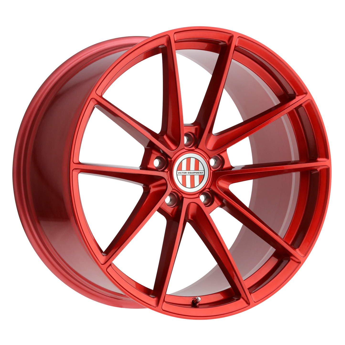 Victor Equipment ZUFFEN 22X10.5 56 5X130/5X130 CANDY RED
