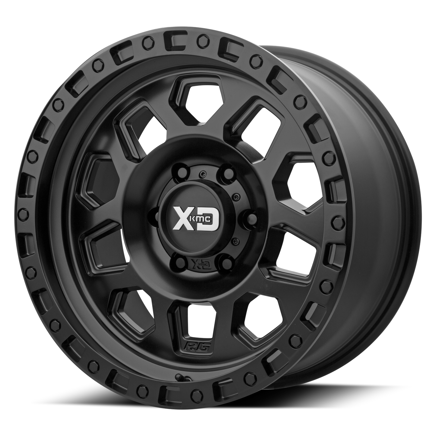XD XD132 RG2 18x9 0 8x165.1/8x6.5 Satin Black