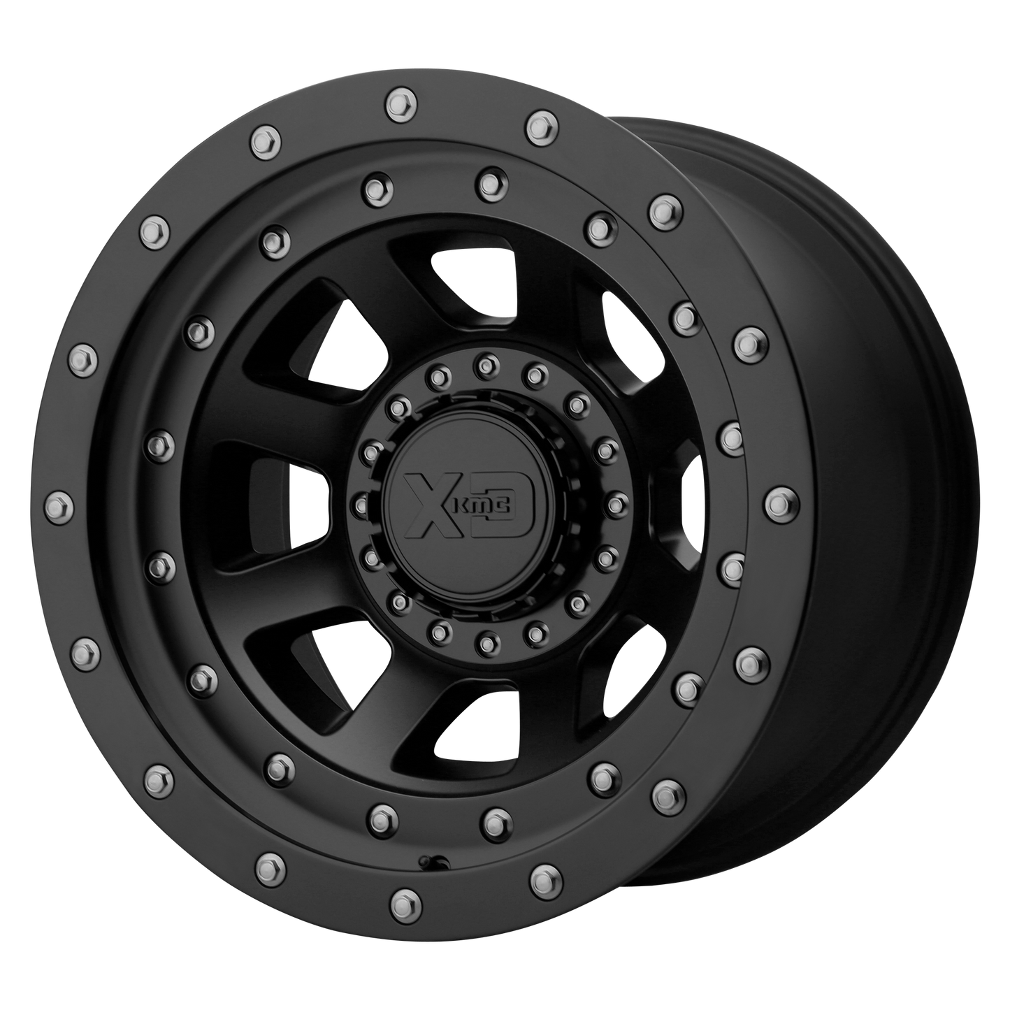 XD XD137 FMJ 20x10 -18 8x170/8x6.7 Satin Black