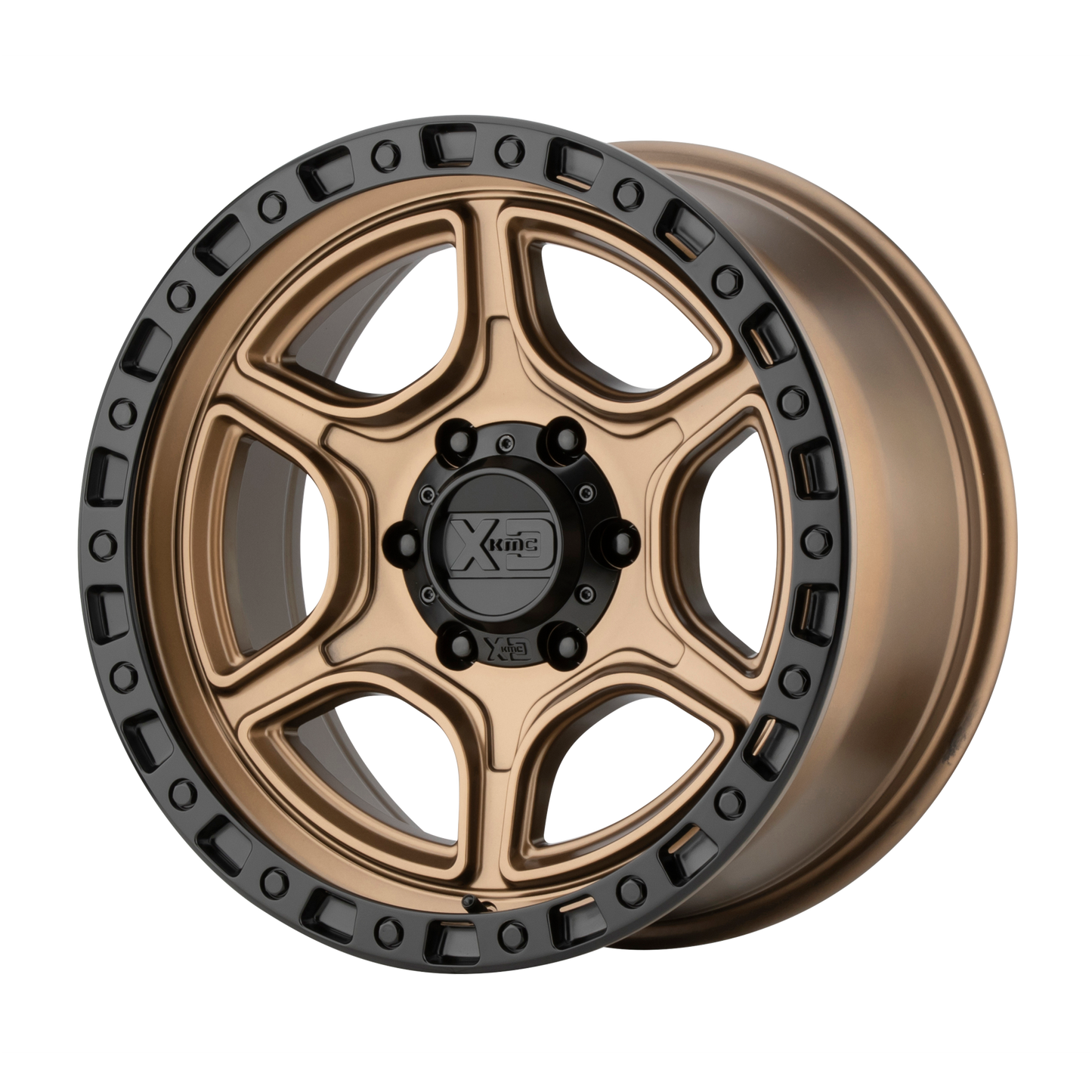 XD XD139 PORTAL 18x8.5 0 5x150/5x150 Satin Bronze Satin Black Lip