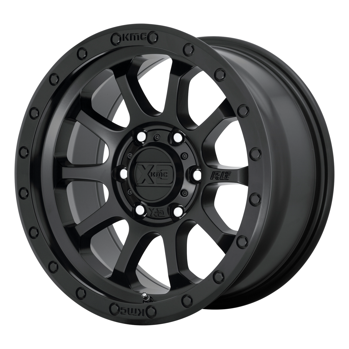 XD XD143 RG3 17X9 18 6X135/6X5.3 Satin Black