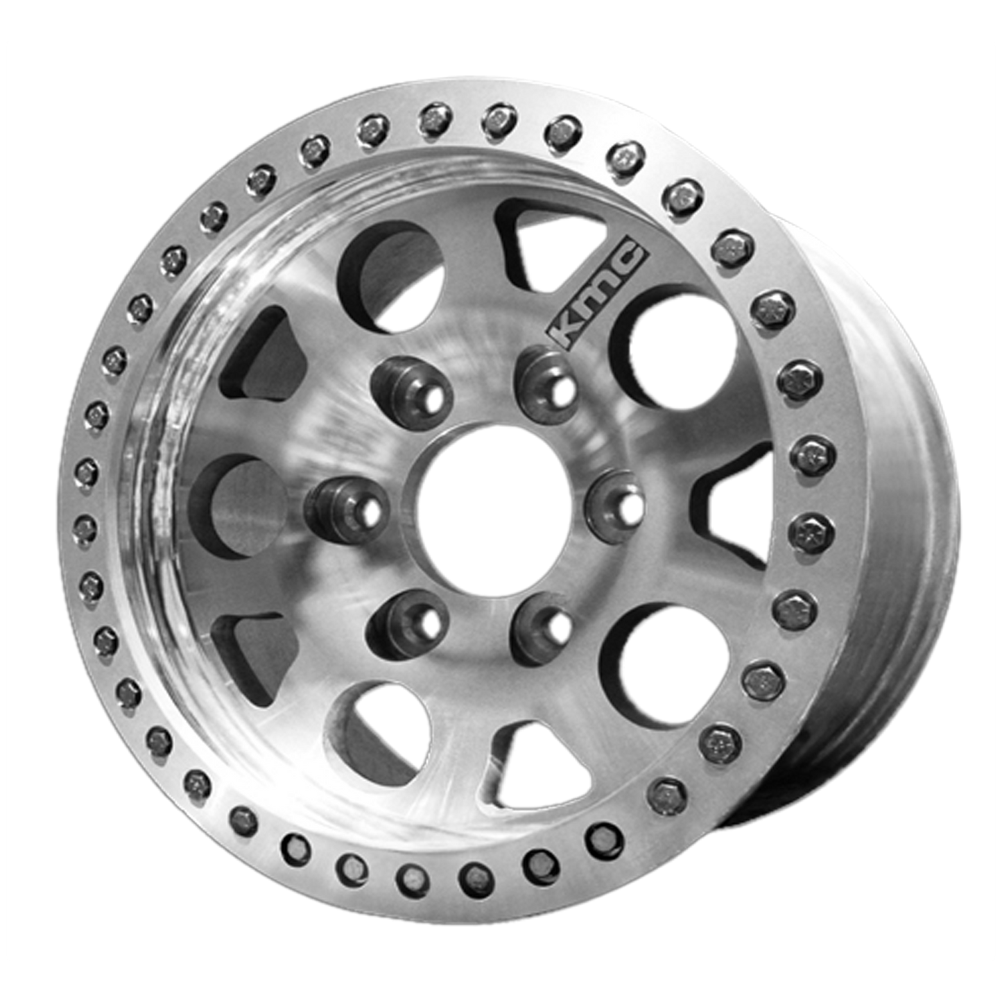 XD XD222 ENDURO BEADLOCK 17x8.5 0 BLANK/BLANK Machined Beadlock