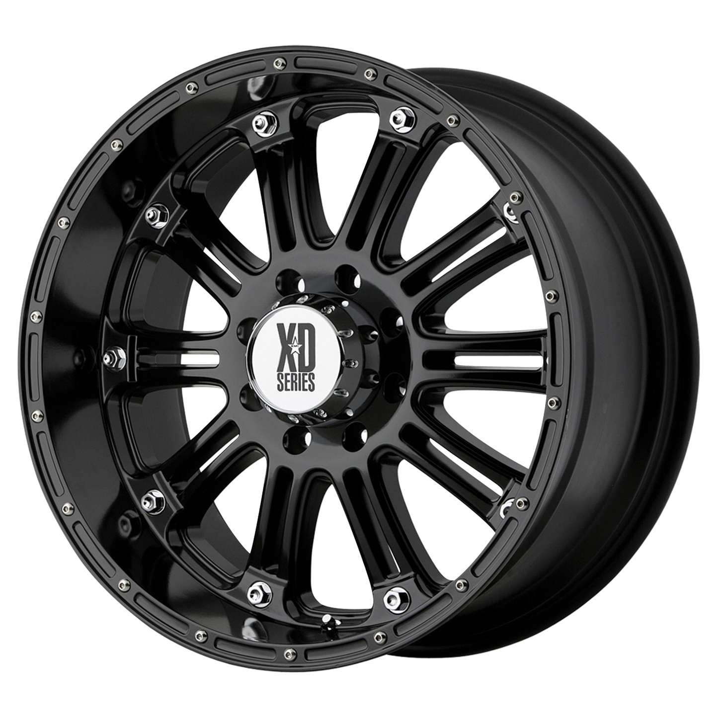 XD XD795 HOSS 20X9 18 6X139.7 GLOSS BLACK