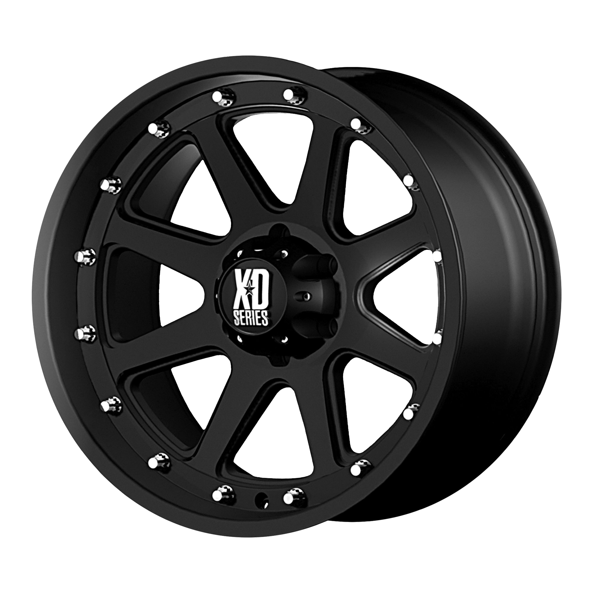 XD XD798 ADDICT 17x9 -12 6x139.7/6x5.5 Matte Black | Wheels Below