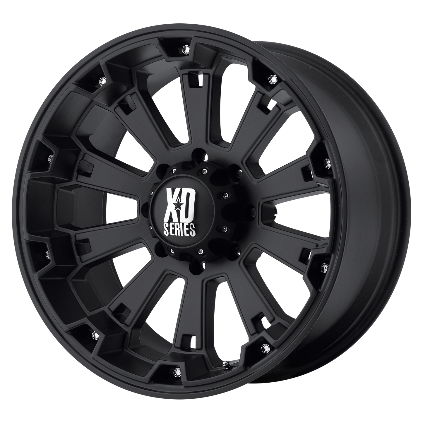 XD XD800 MISFIT 20x9 0 5x150/5x150 Matte Black
