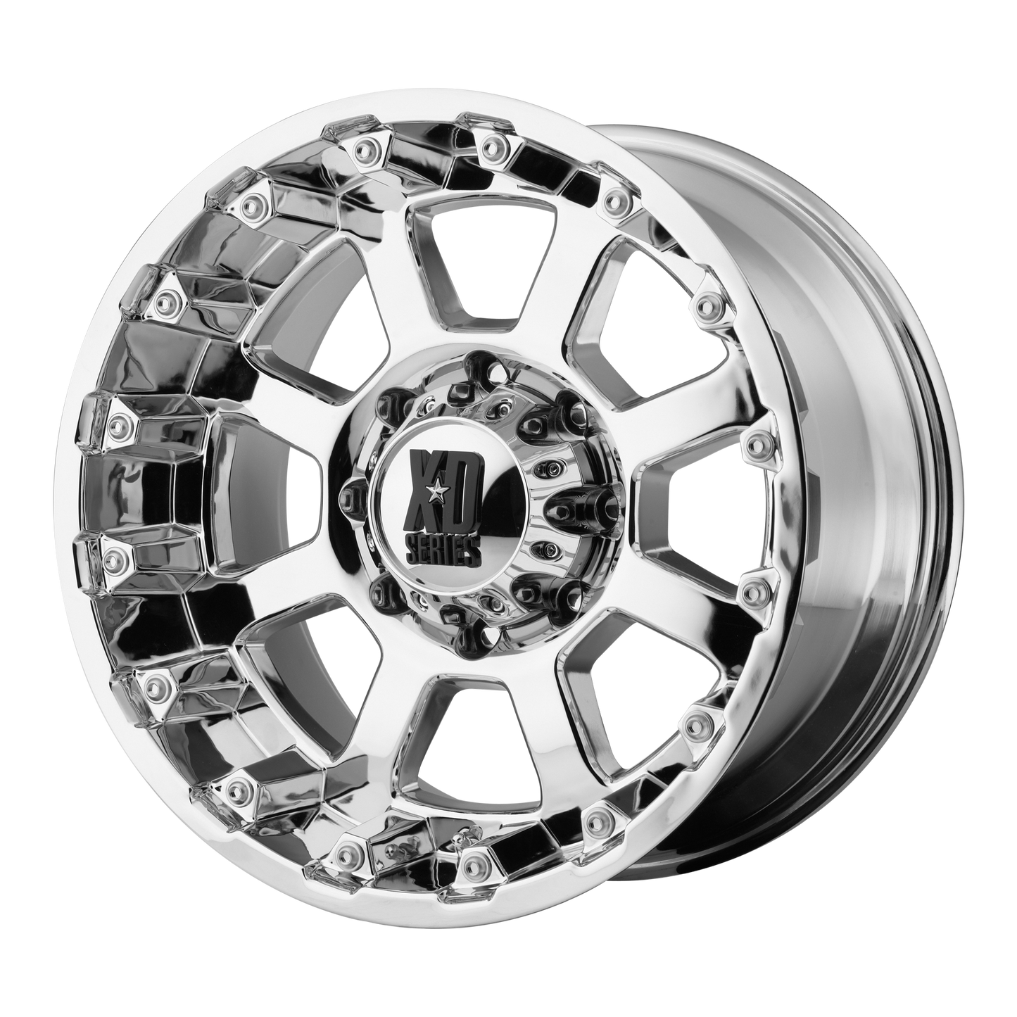 XD XD807 STRIKE 18X10 -24 6X135/6X5.3 Chrome