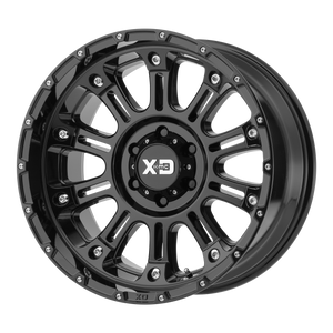 XD XD829 HOSS II 18x9 0 6x135/6X5.3 Gloss Black