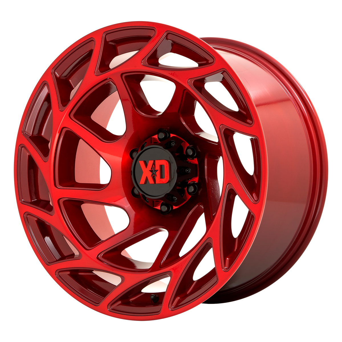 XD XD860 ONSLAUGHT 17X9 0 6X139.7 CANDY RED
