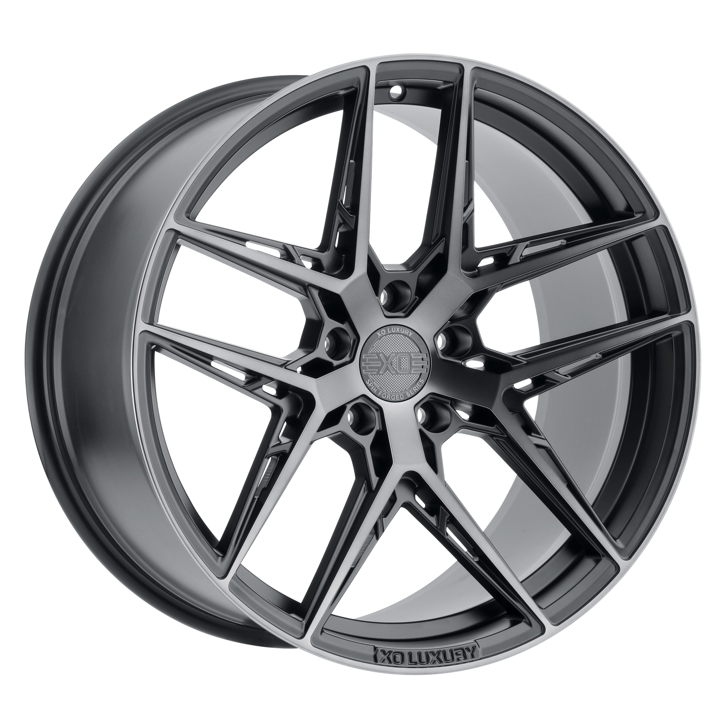 XO CAIRO 19X8.5 35 5X120/5X4.72 CARBON GRAPHITE