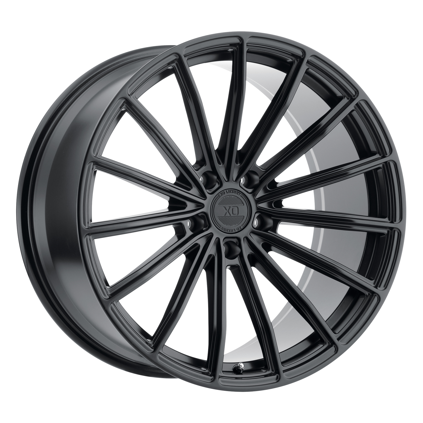 XO LONDON 19X8.5 42 5X112/5X112 MATTE BLACK
