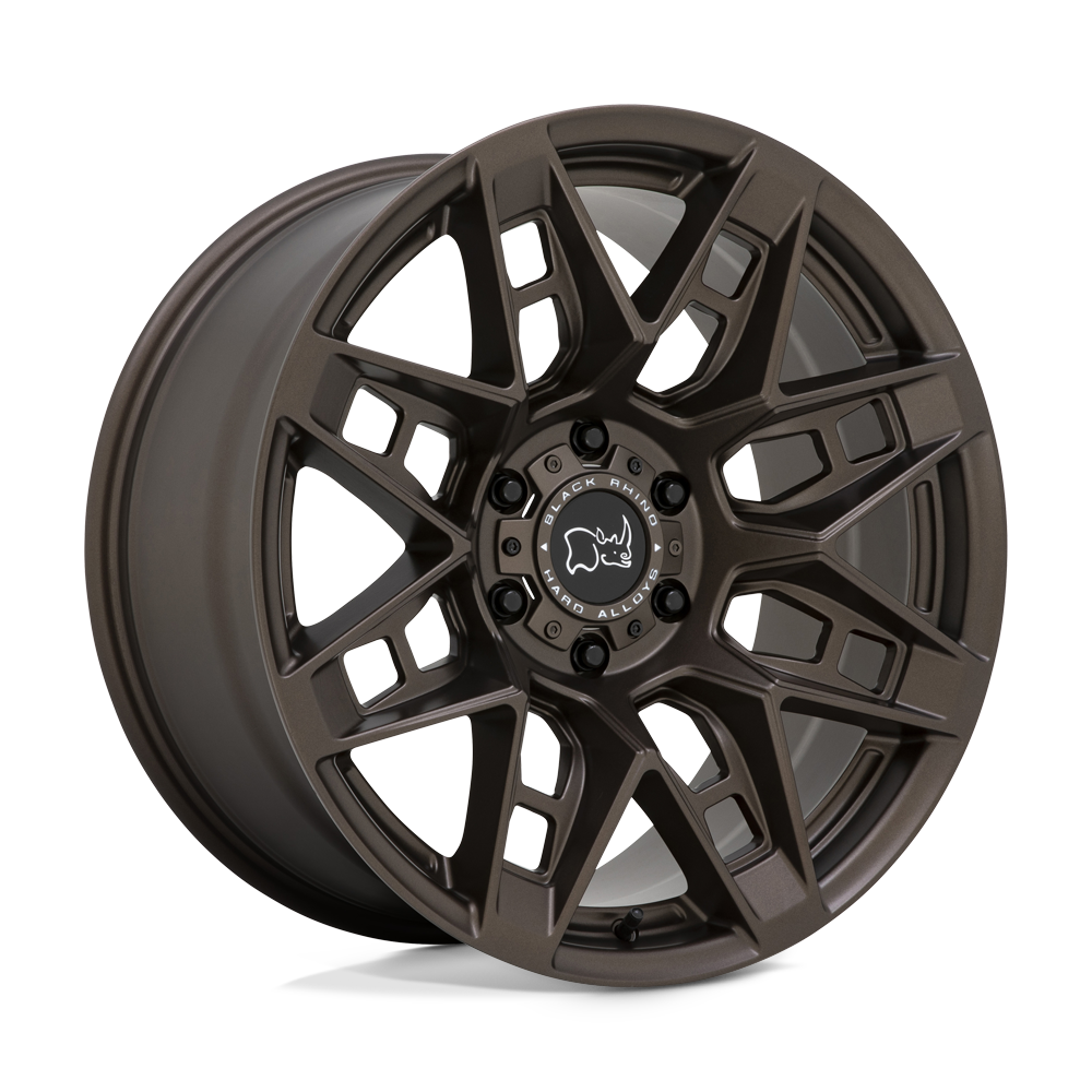 Black Rhino CAPROCK 18X9.5 12 6X139.7/6X5.5 MATTE BRONZE
