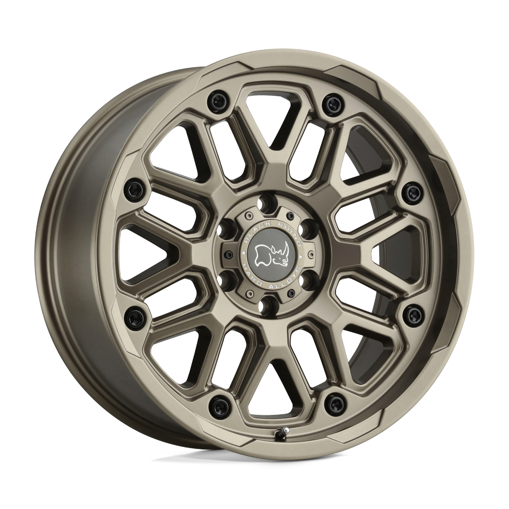 Black Rhino HOLLISTER 20X9.5 12 6X139.7/6X5.5 BRONZE